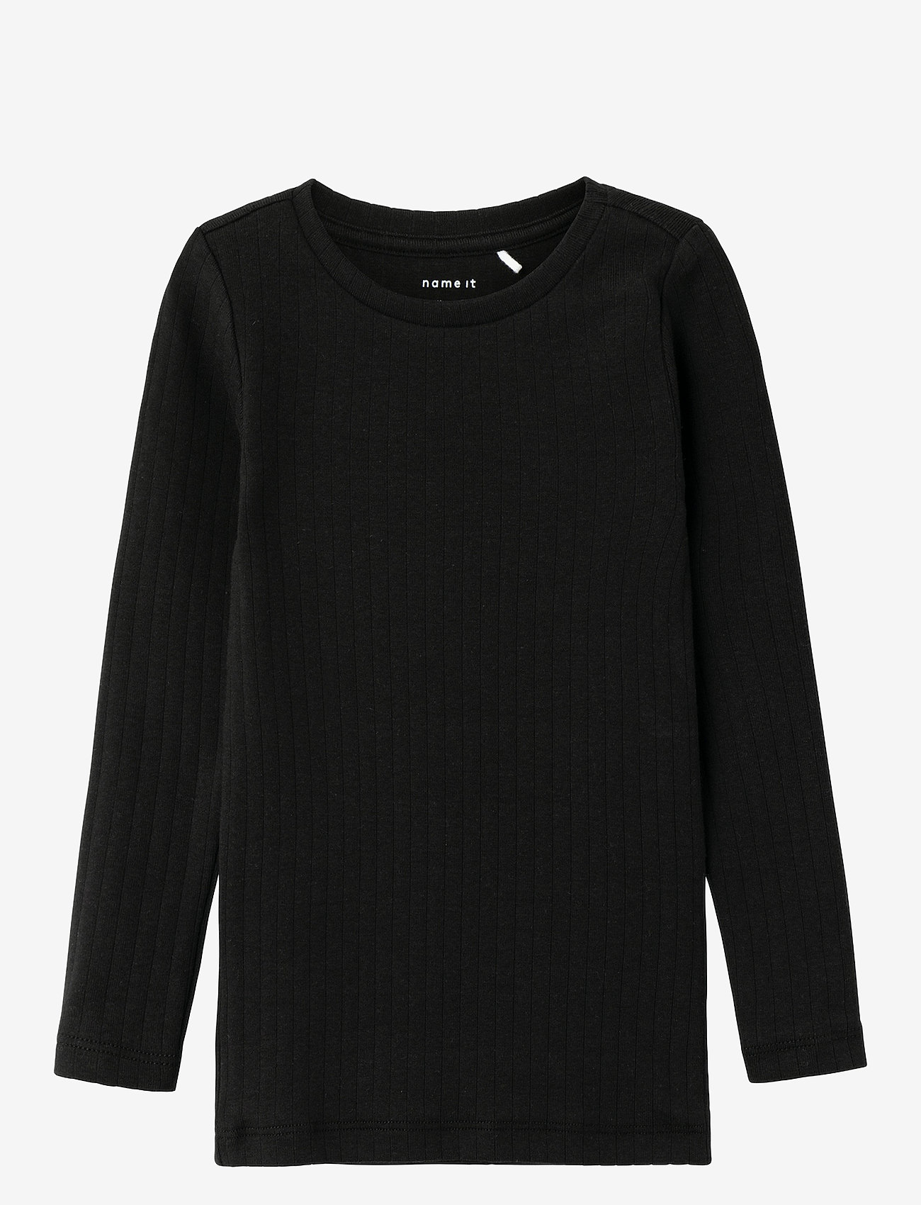name it - NMFSURAJA XSL LS TOP NOOS - herbstliche kleidung - black - 0