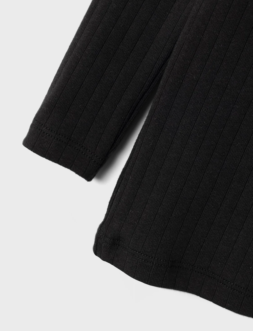 name it - NMFSURAJA XSL LS TOP NOOS - langärmelig - black - 3