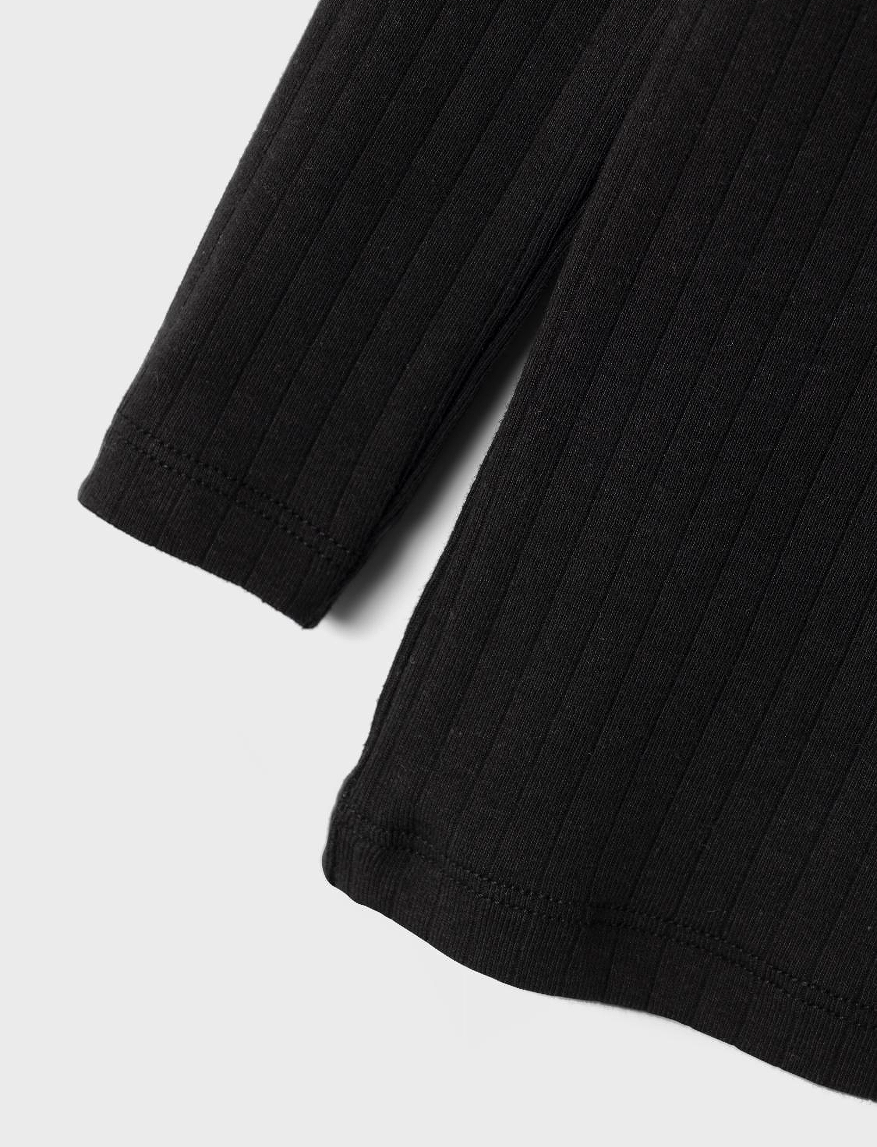 name it - NMFSURAJA XSL LS TOP NOOS - black - 3