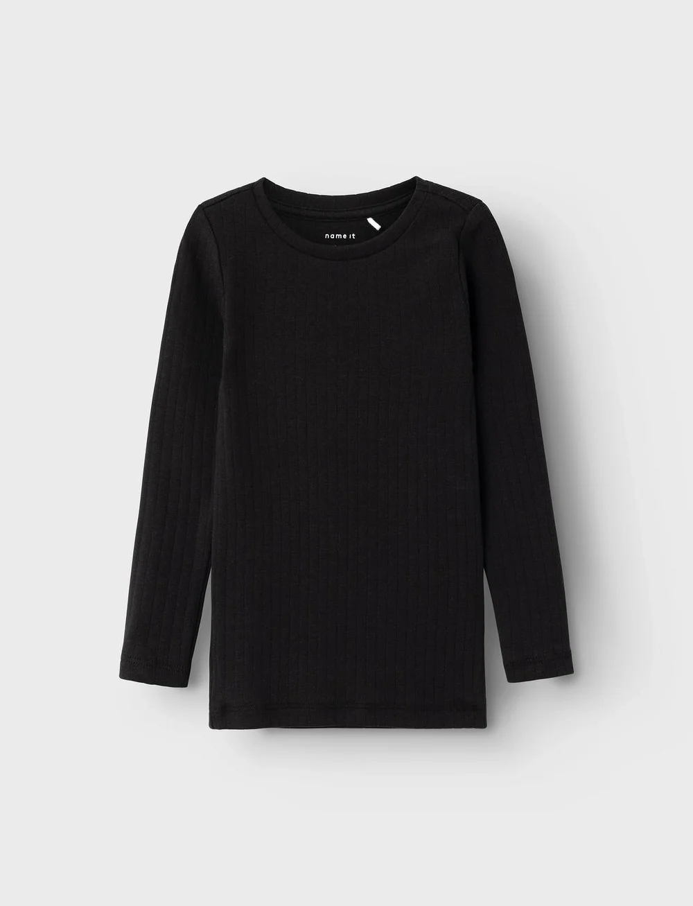 name it - NMFSURAJA XSL LS TOP NOOS - langärmelig - black - 4