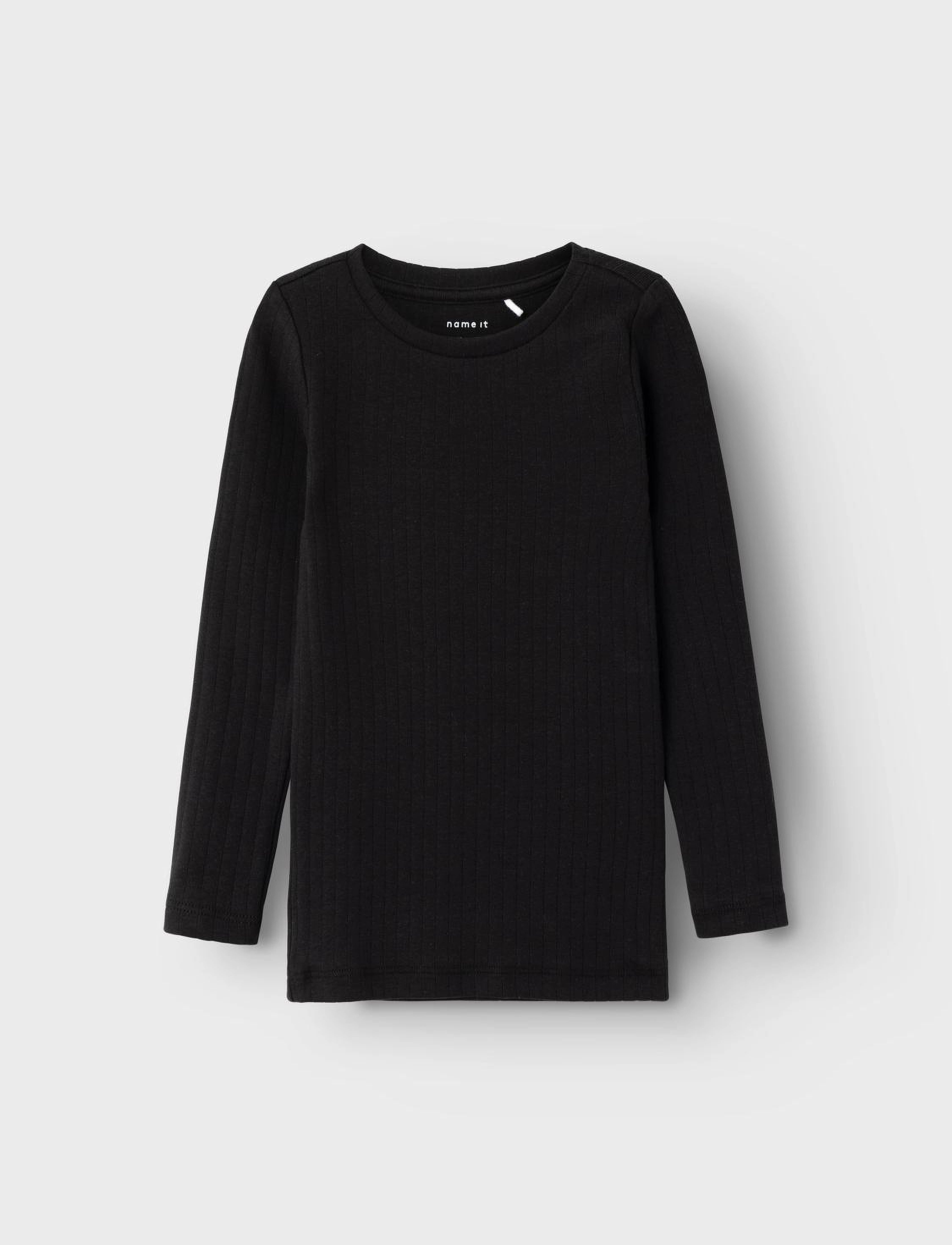 name it - NMFSURAJA XSL LS TOP NOOS - black - 4