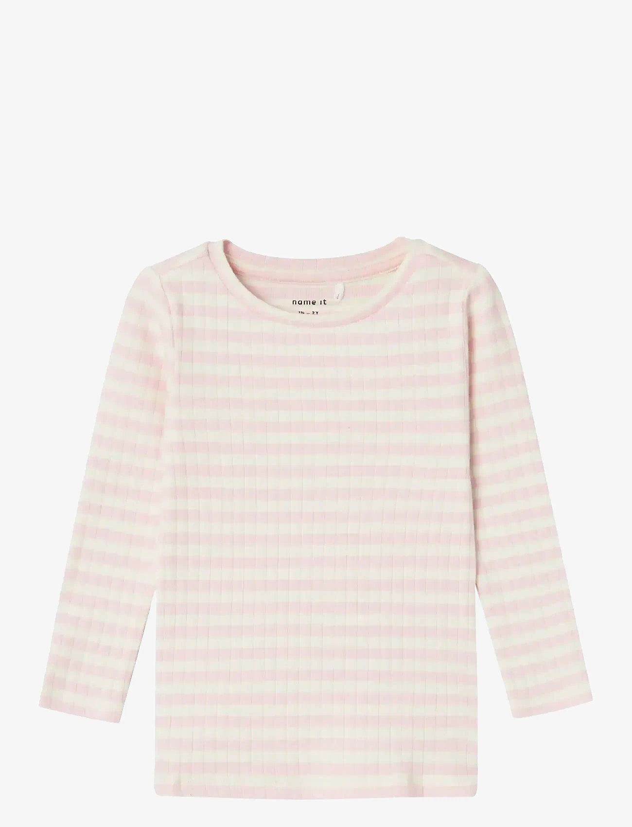 name it - NMFSURAJA XSL LS TOP NOOS - långärmade t-shirts - parfait pink - 1