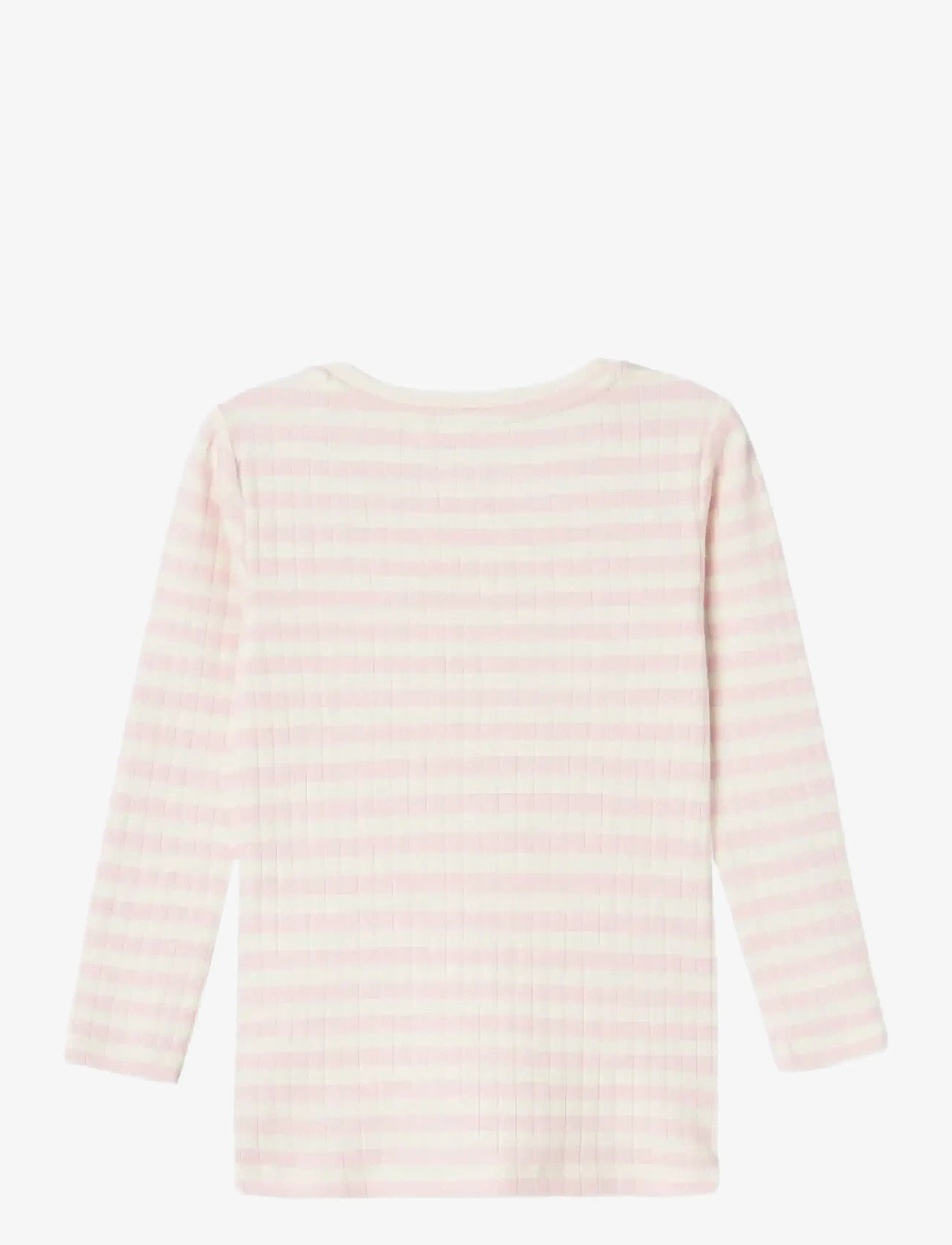 name it - NMFSURAJA XSL LS TOP NOOS - långärmade t-shirts - parfait pink - 2