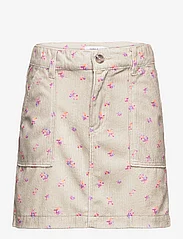 name it - NKFTASCHA SKIRT - short skirts - pure cashmere - 0