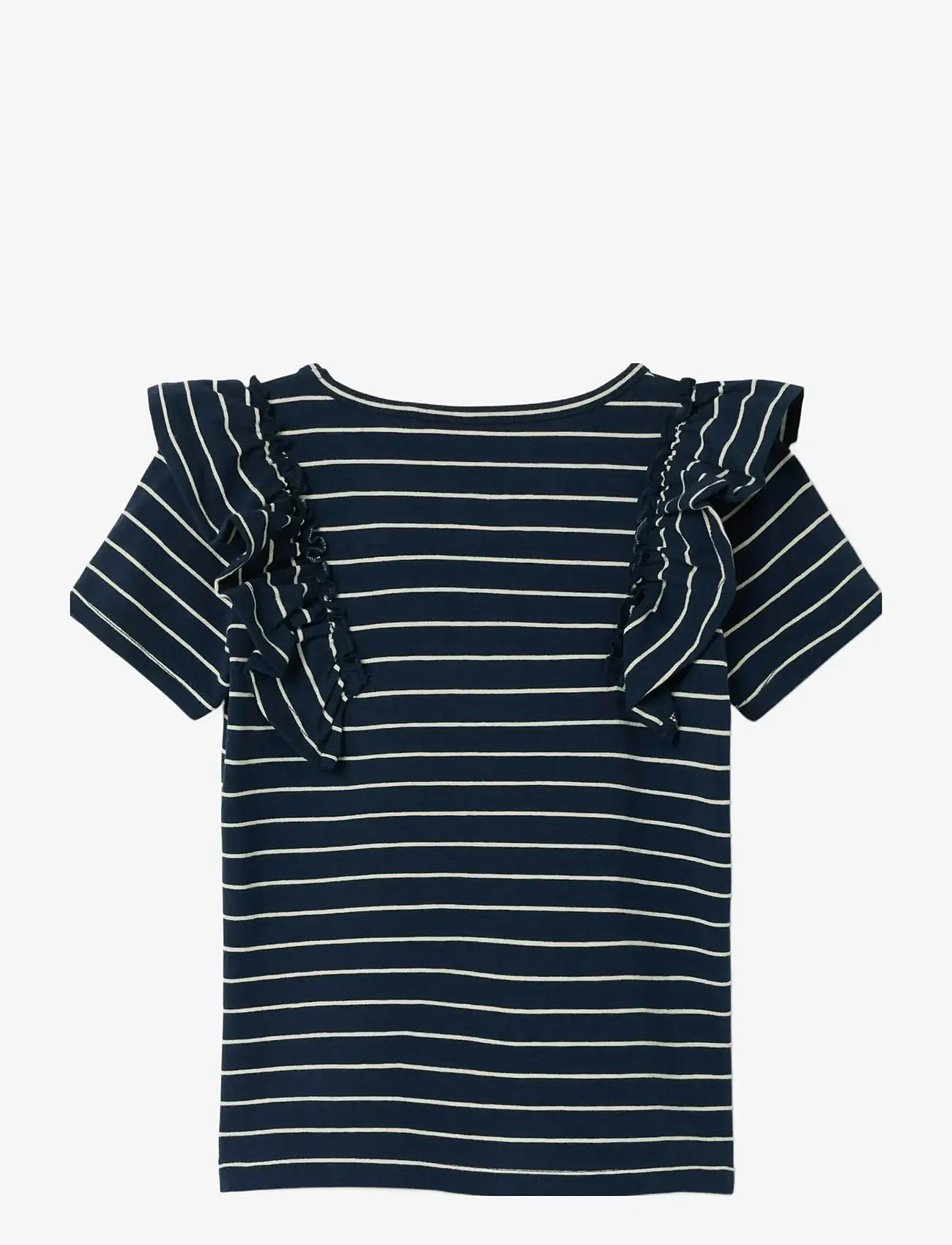 name it - NMFLIANA SS TOP - sügisesed riided - navy blazer - 1