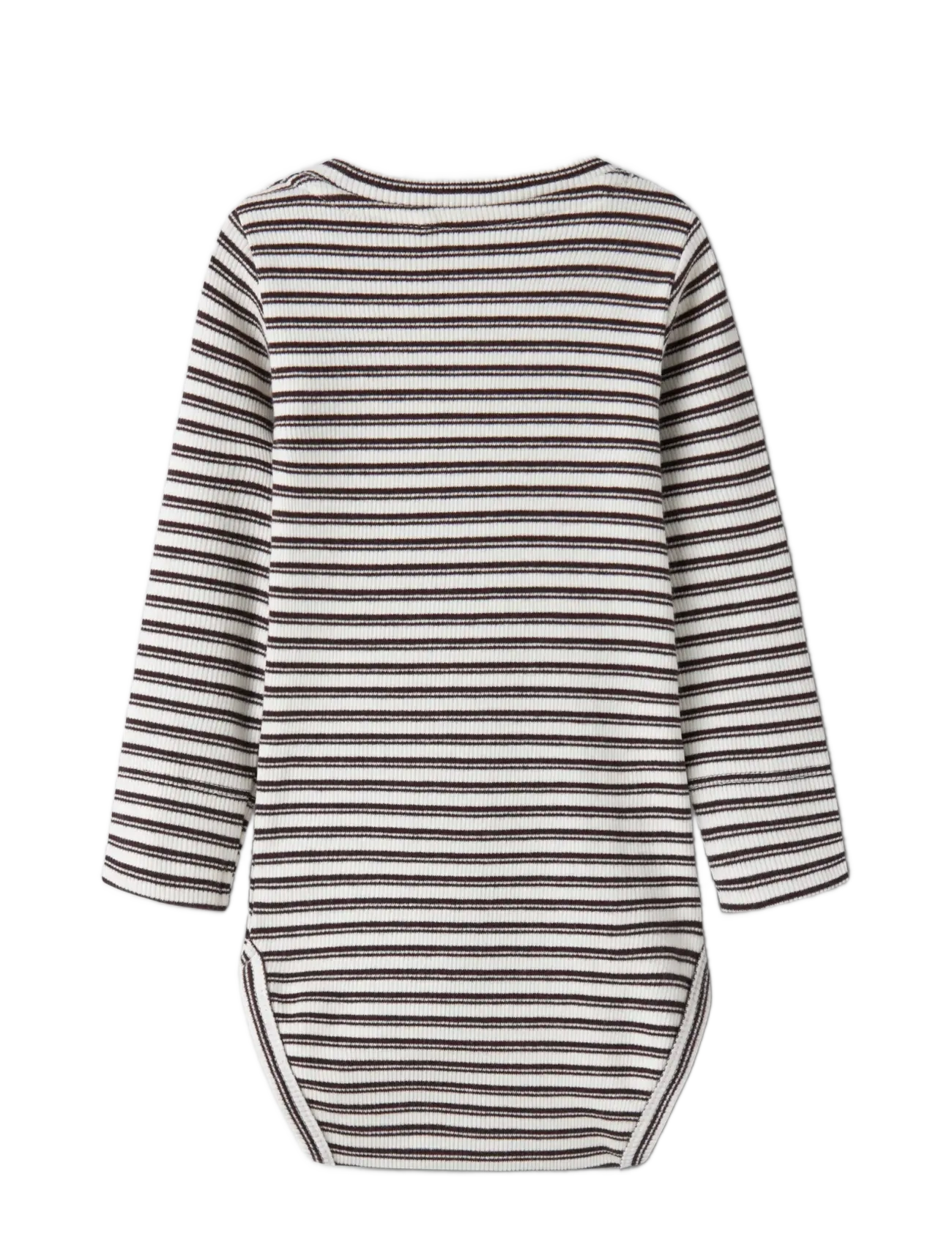 name it - NBNBERRO R LS BODY - långärmade bodies - chocolate plum - 1