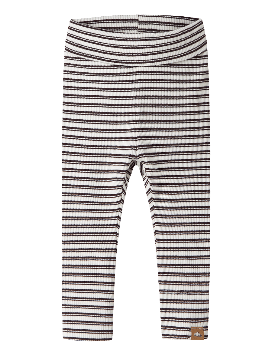 name it - NBNBERRO R LONG JOHN - babyhosen - chocolate plum - 0