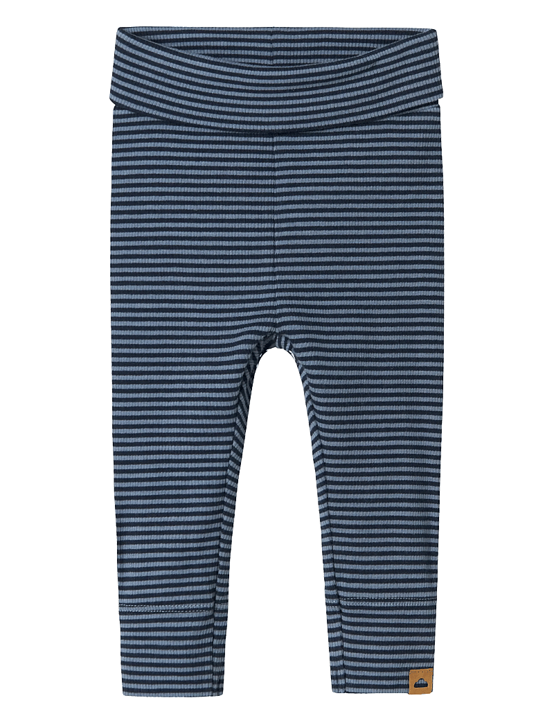 name it - NBNBERRO R LONG JOHN - babybukser - navy blazer - 0