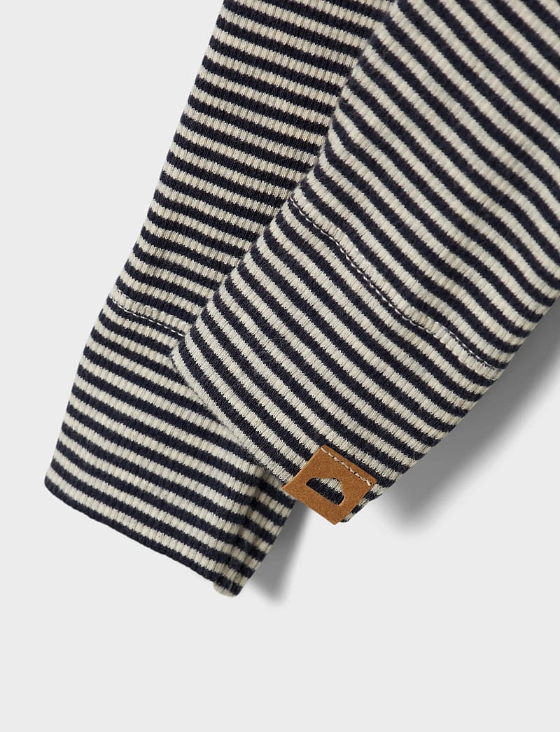 name it - NBNBERRO R LONG JOHN - navy blazer - 3