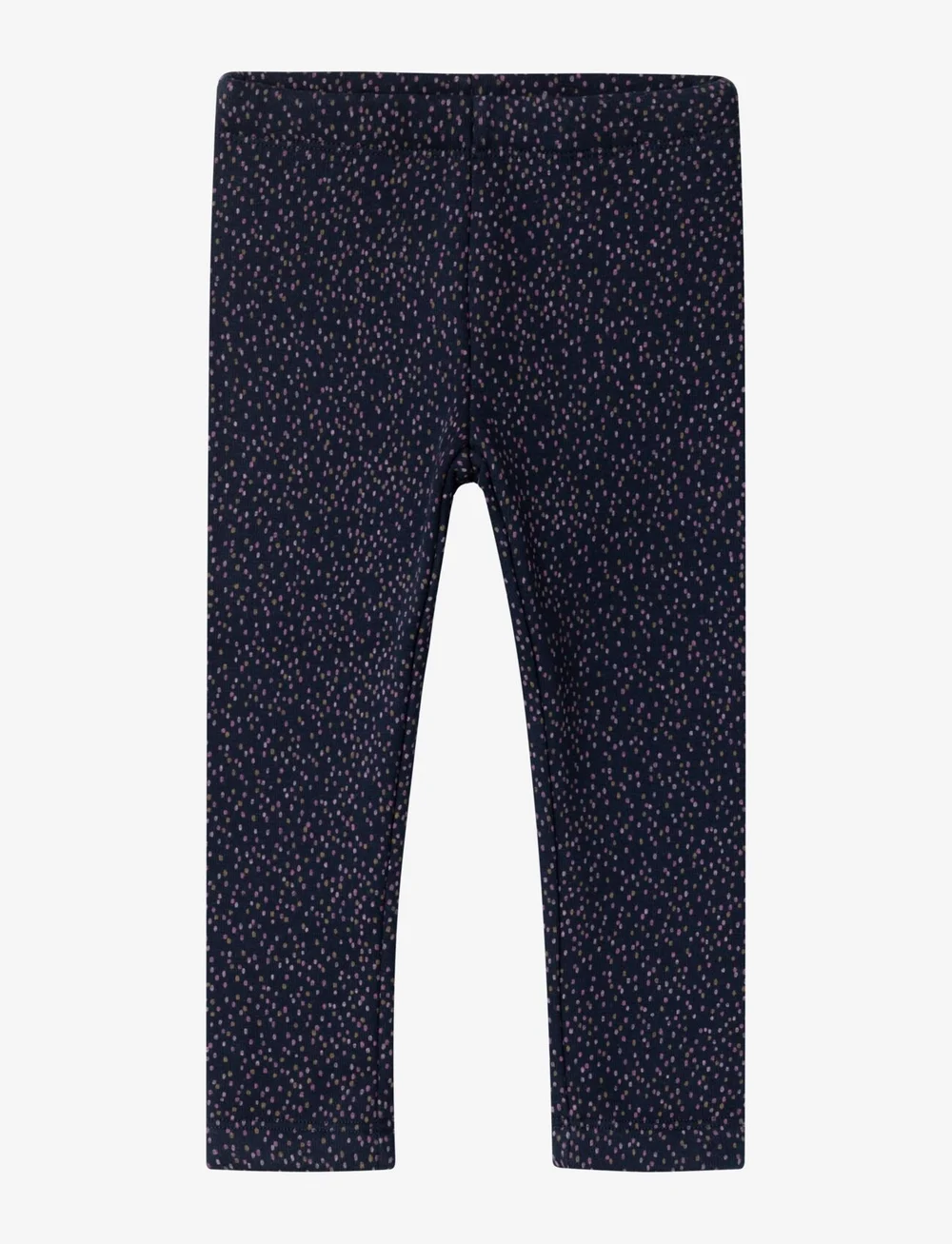 name it - NMFDAVINA SWEAT FLEECE LEGGING BRU NOOS - leggings - dark sapphire - 0