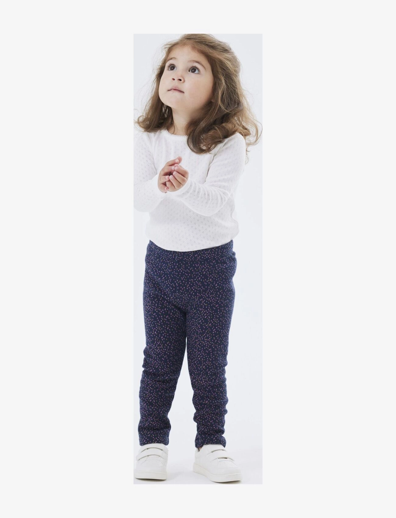 name it - NMFDAVINA SWEAT FLEECE LEGGING BRU NOOS - laveste priser - dark sapphire - 4