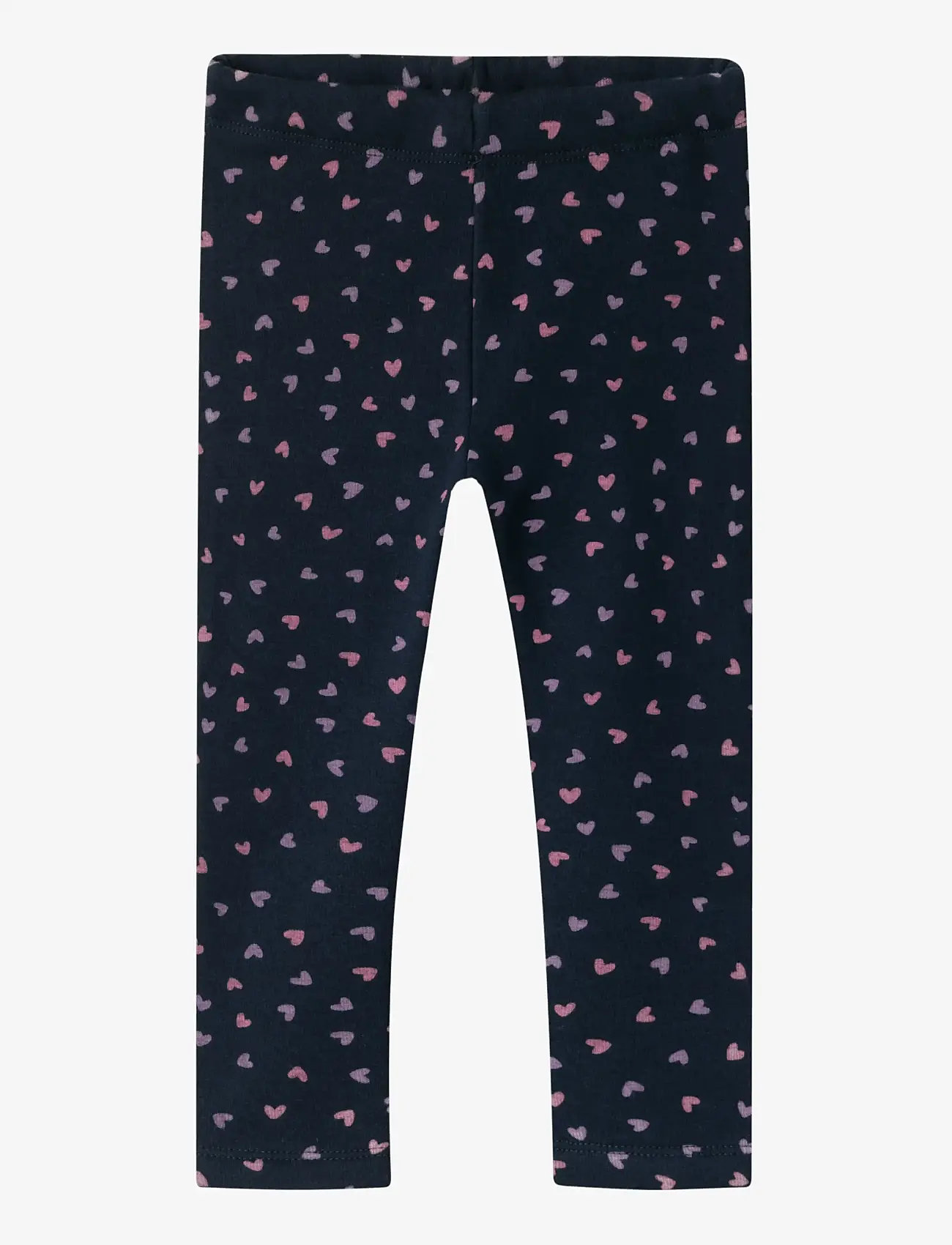 name it NMFDAVINA SWEAT FLEECE LEGGING BRU NOOS - Barn 98-134 - DARK SAPPHIRE / navy