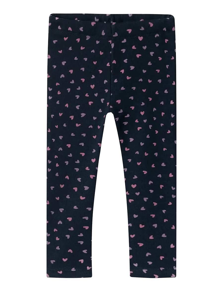 name it - NMFDAVINA SWEAT FLEECE LEGGING BRU NOOS - leggings - dark sapphire - 0