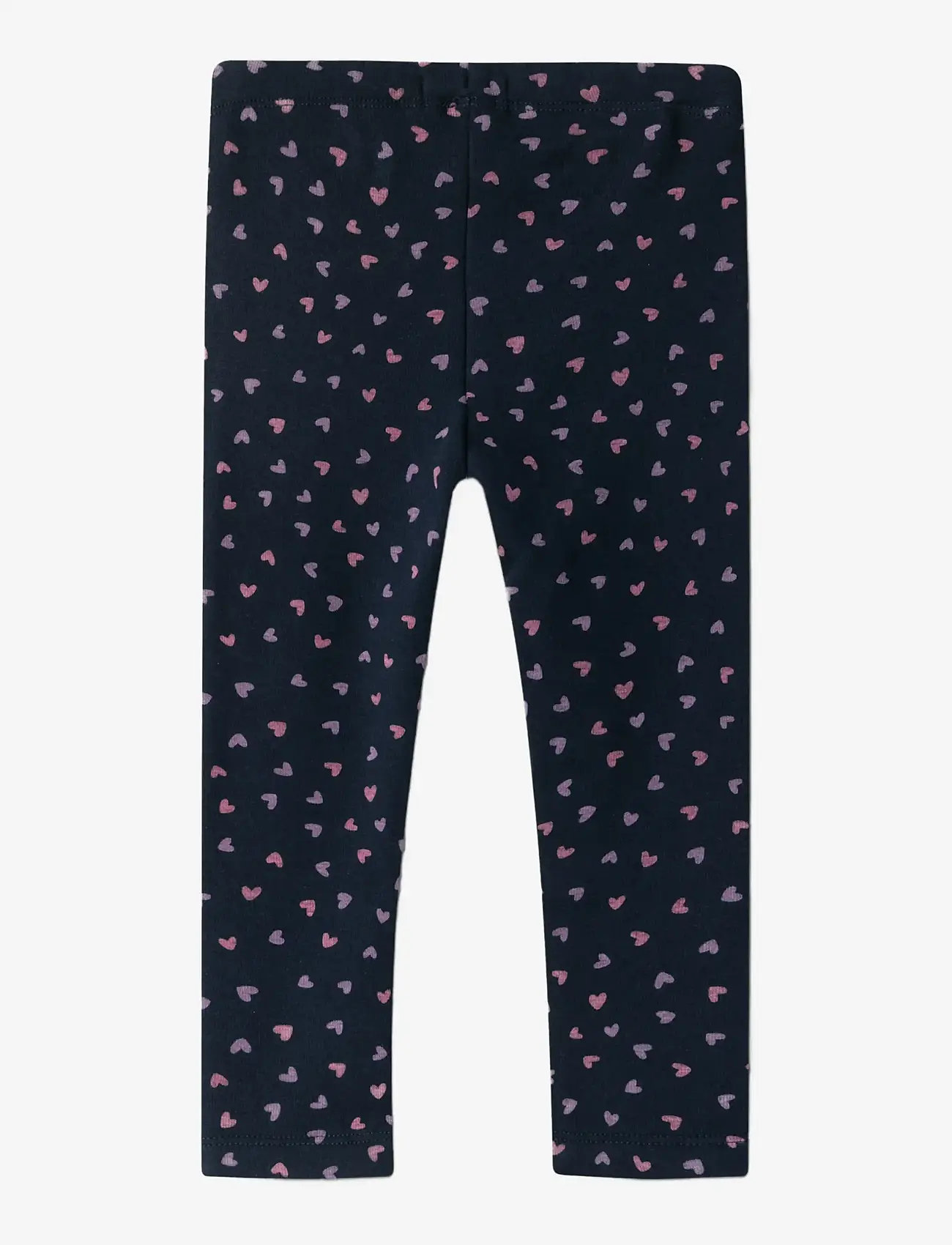 name it - NMFDAVINA SWEAT FLEECE LEGGING BRU NOOS - leggings - dark sapphire - 1