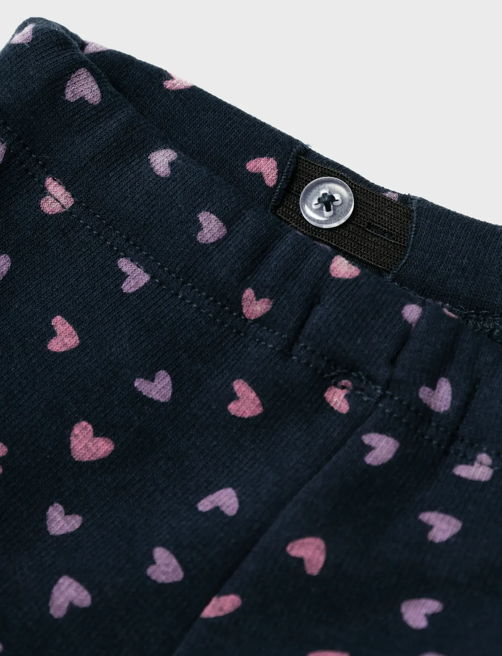 name it - NMFDAVINA SWEAT FLEECE LEGGING BRU NOOS - leggings - dark sapphire - 2