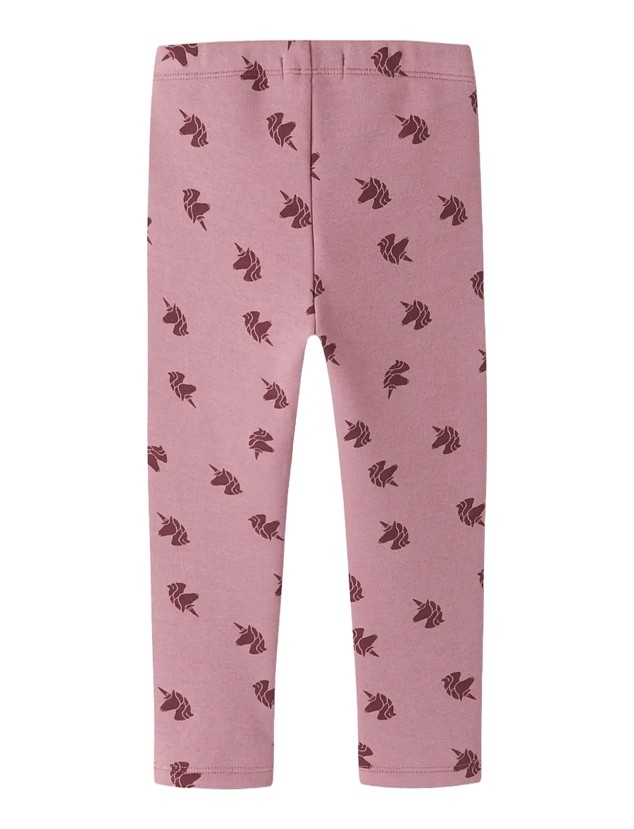 name it - NMFDAVINA SWEAT FLEECE LEGGING BRU NOOS - leggings - lilas - 1