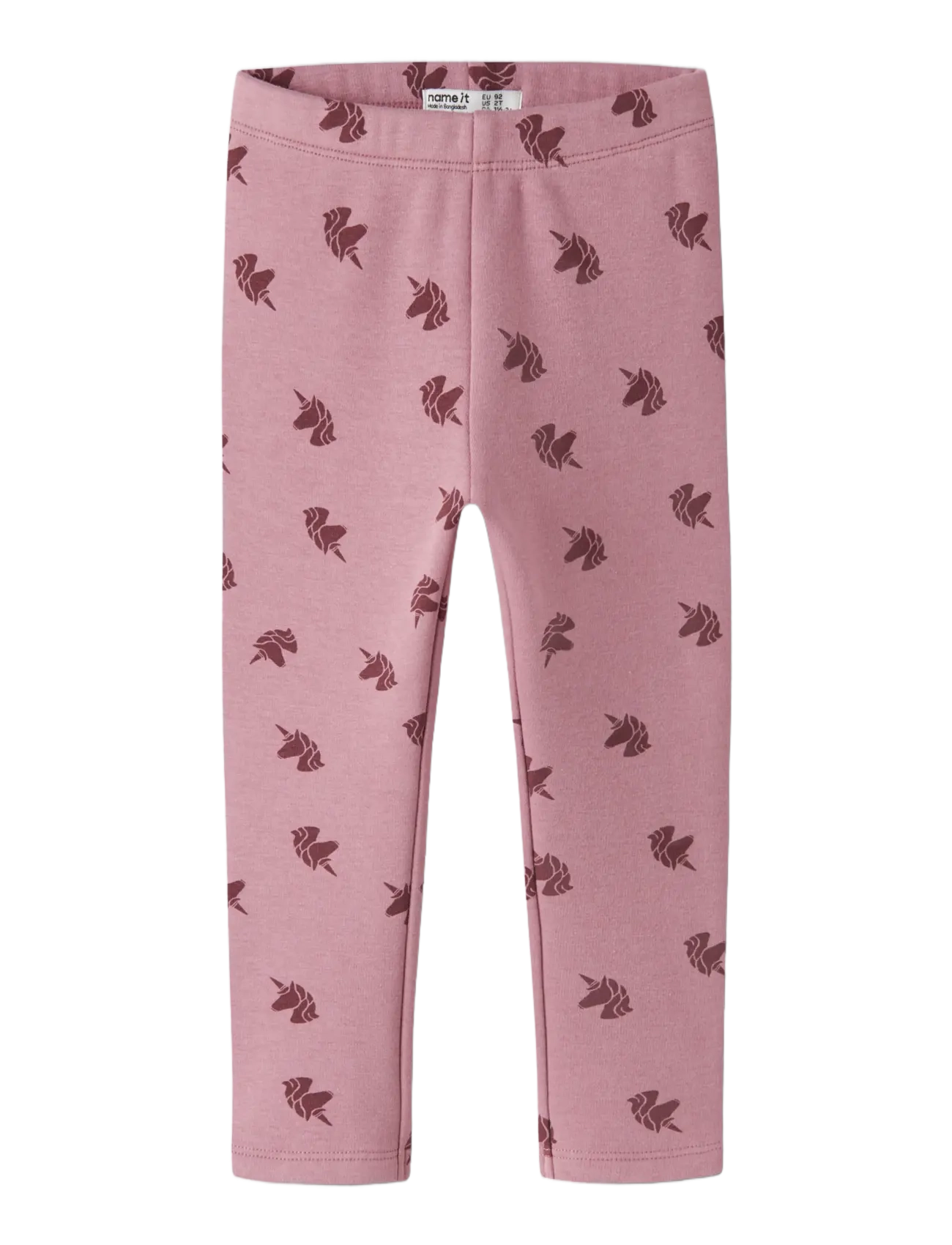 name it - NMFDAVINA SWEAT FLEECE LEGGING BRU NOOS - leggings - lilas - 2