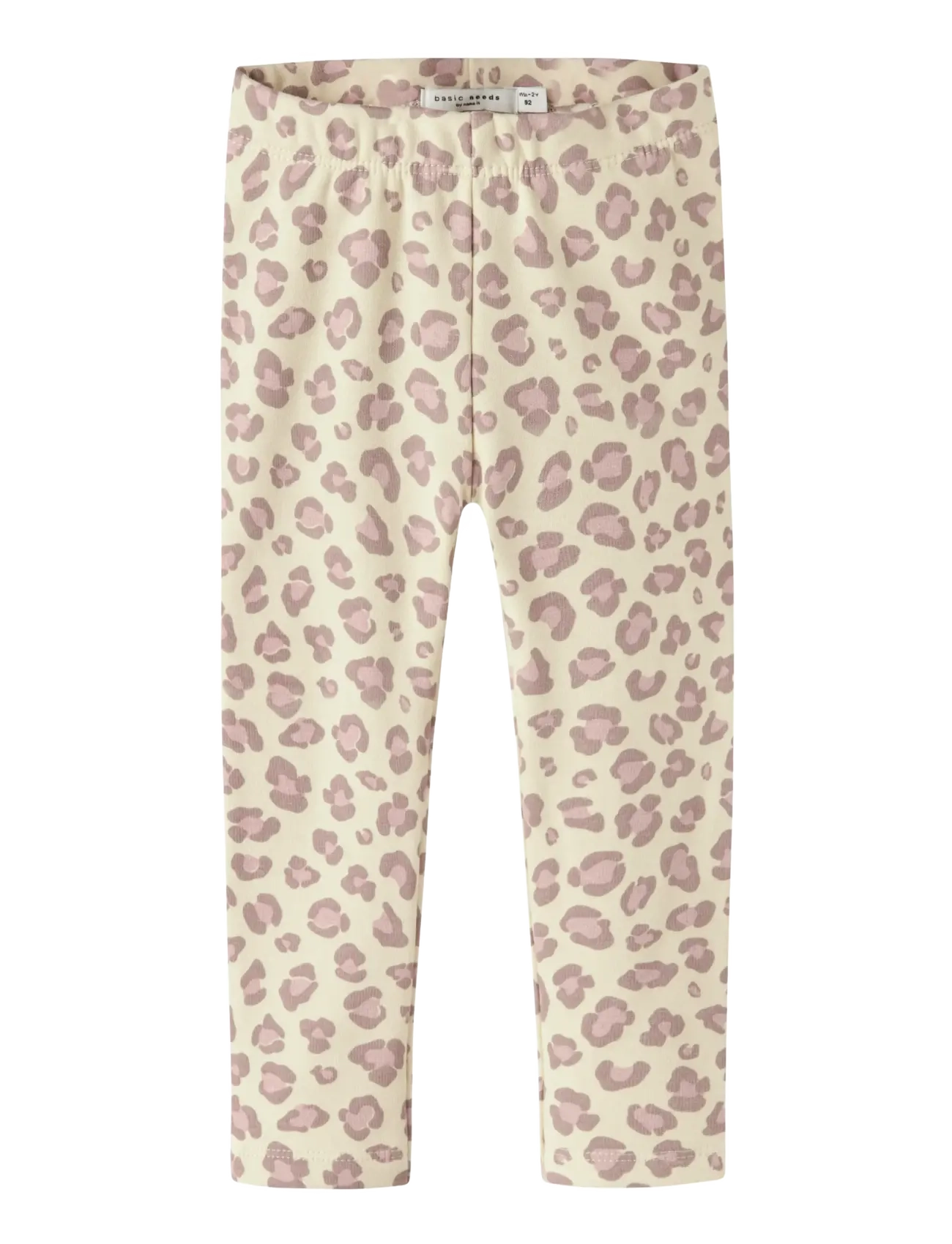 name it NMFDAVINA SWEAT FLEECE LEGGING BRU NOOS - Kläder - SUMMER SAND / cream