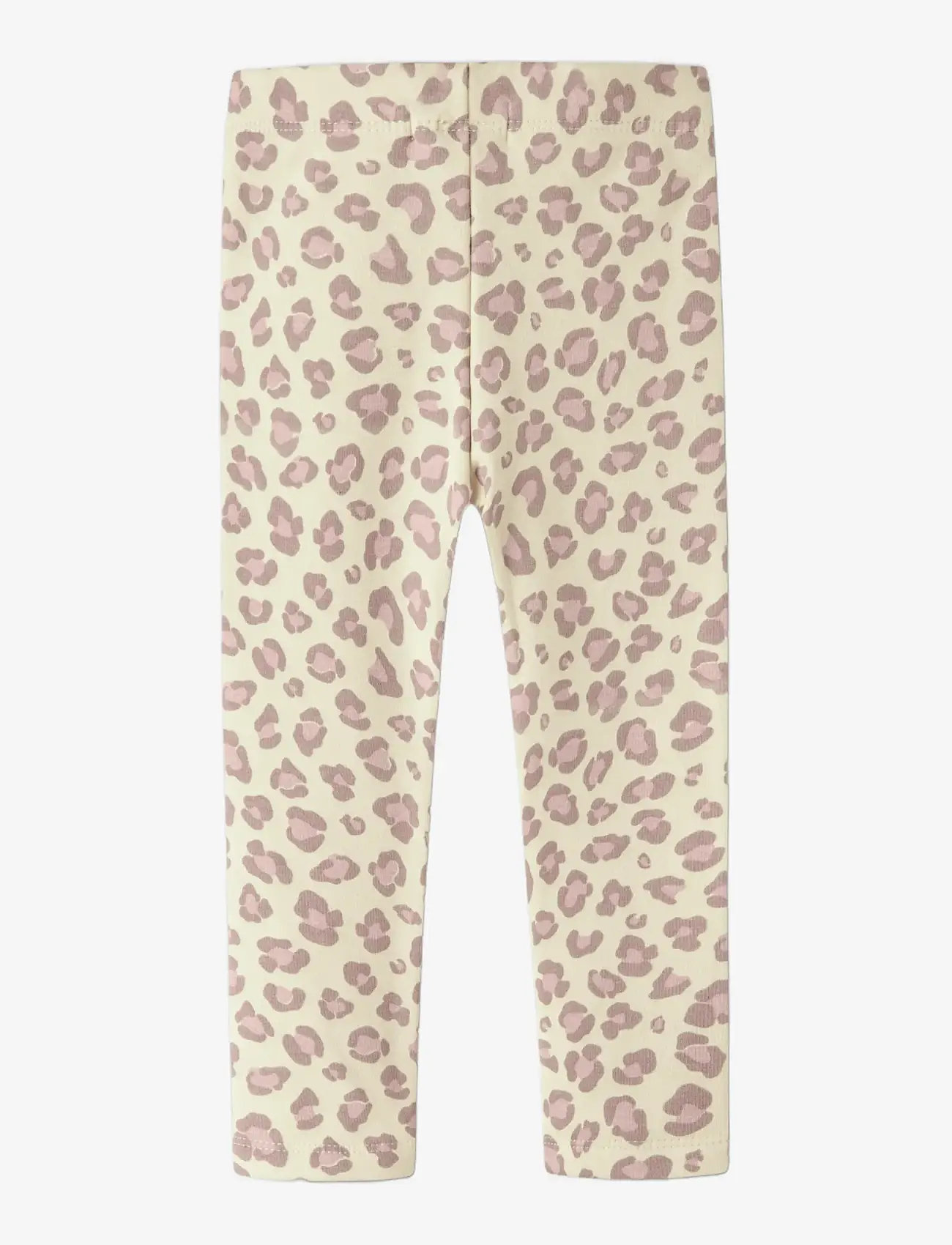 name it - NMFDAVINA SWEAT FLEECE LEGGING BRU NOOS - leggings - summer sand - 1