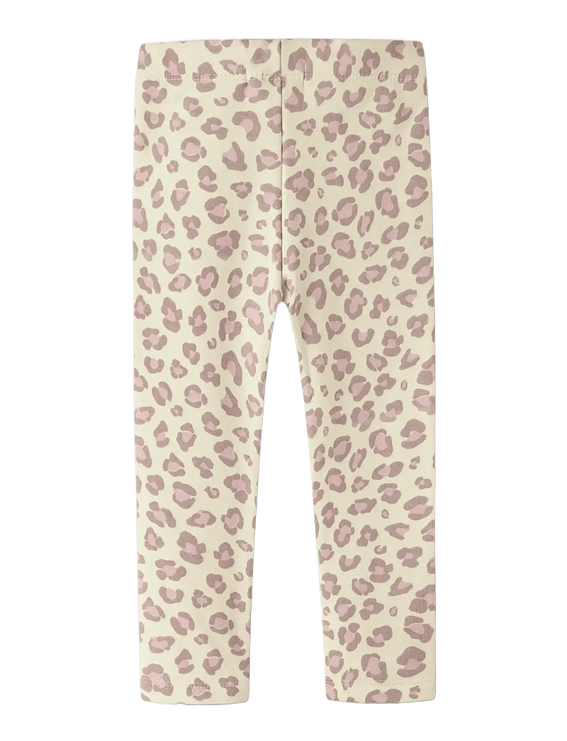 name it - NMFDAVINA SWEAT FLEECE LEGGING BRU NOOS - leggings - summer sand - 1