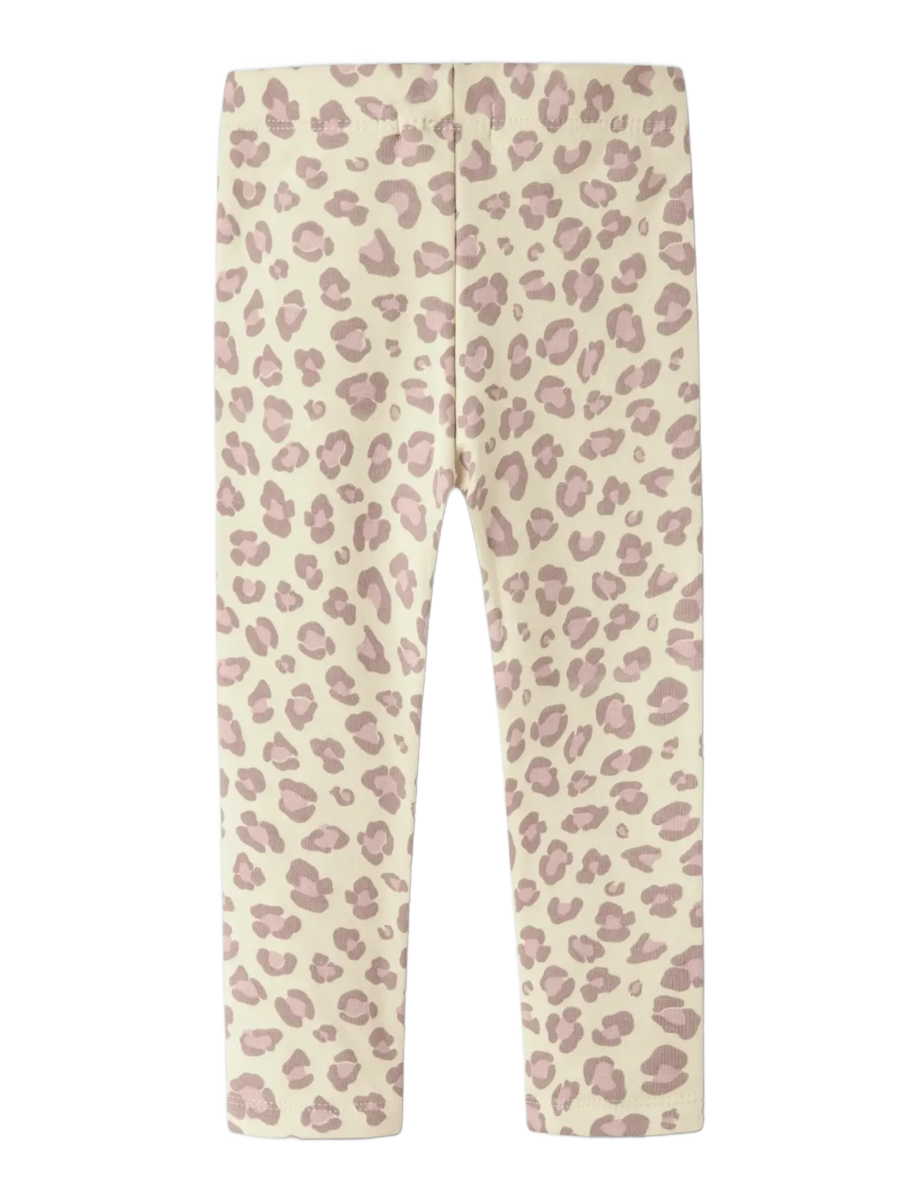 name it - NMFDAVINA SWEAT FLEECE LEGGING BRU NOOS - leggings - summer sand - 2