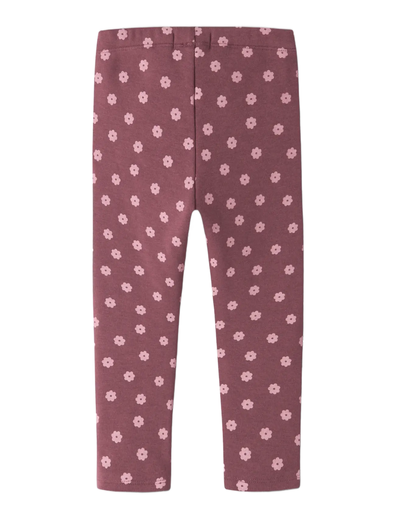 name it - NMFDAVINA SWEAT FLEECE LEGGING BRU NOOS - leggings - wild ginger - 1