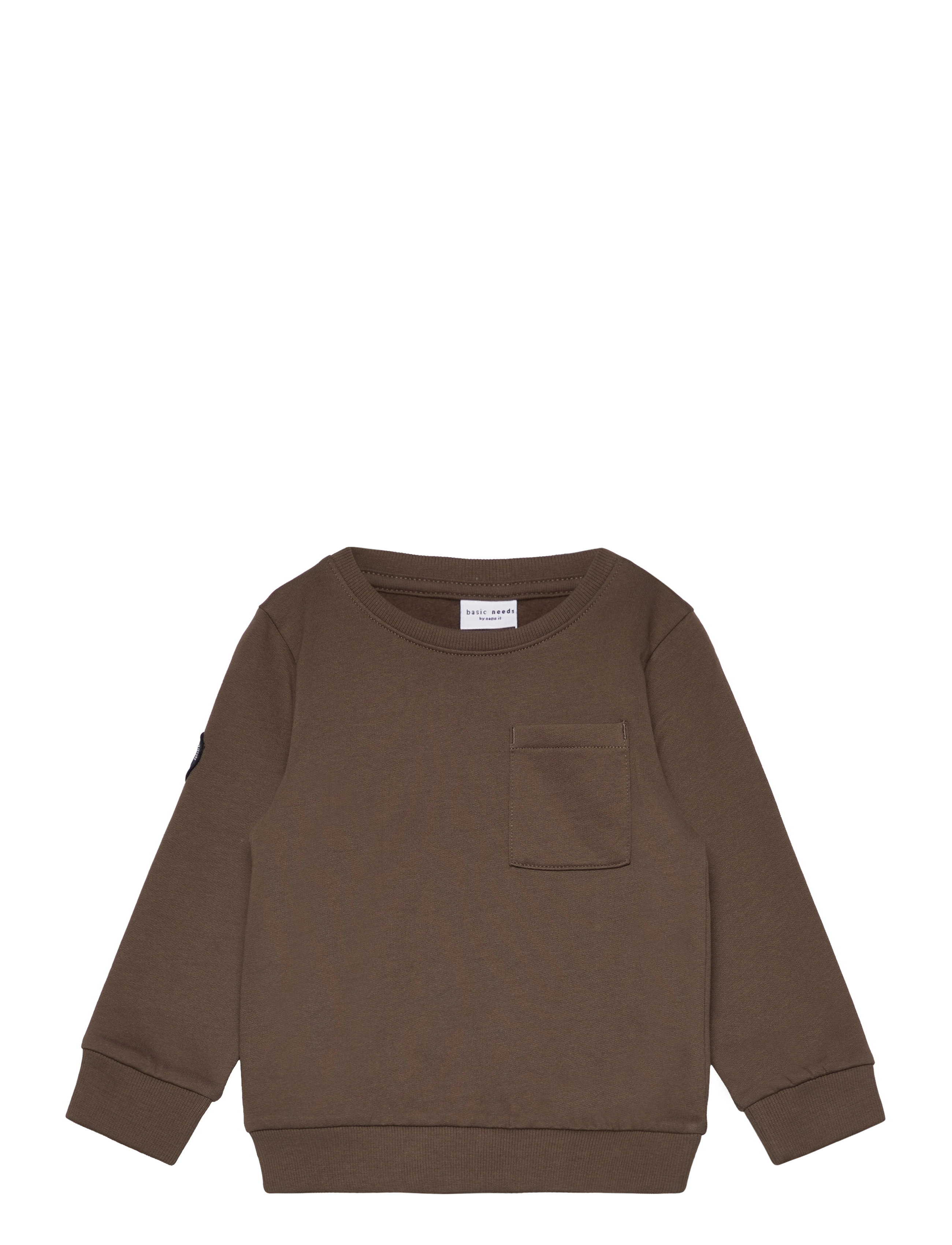 NMMVIMONO LS SWEAT BRU - CROCODILE