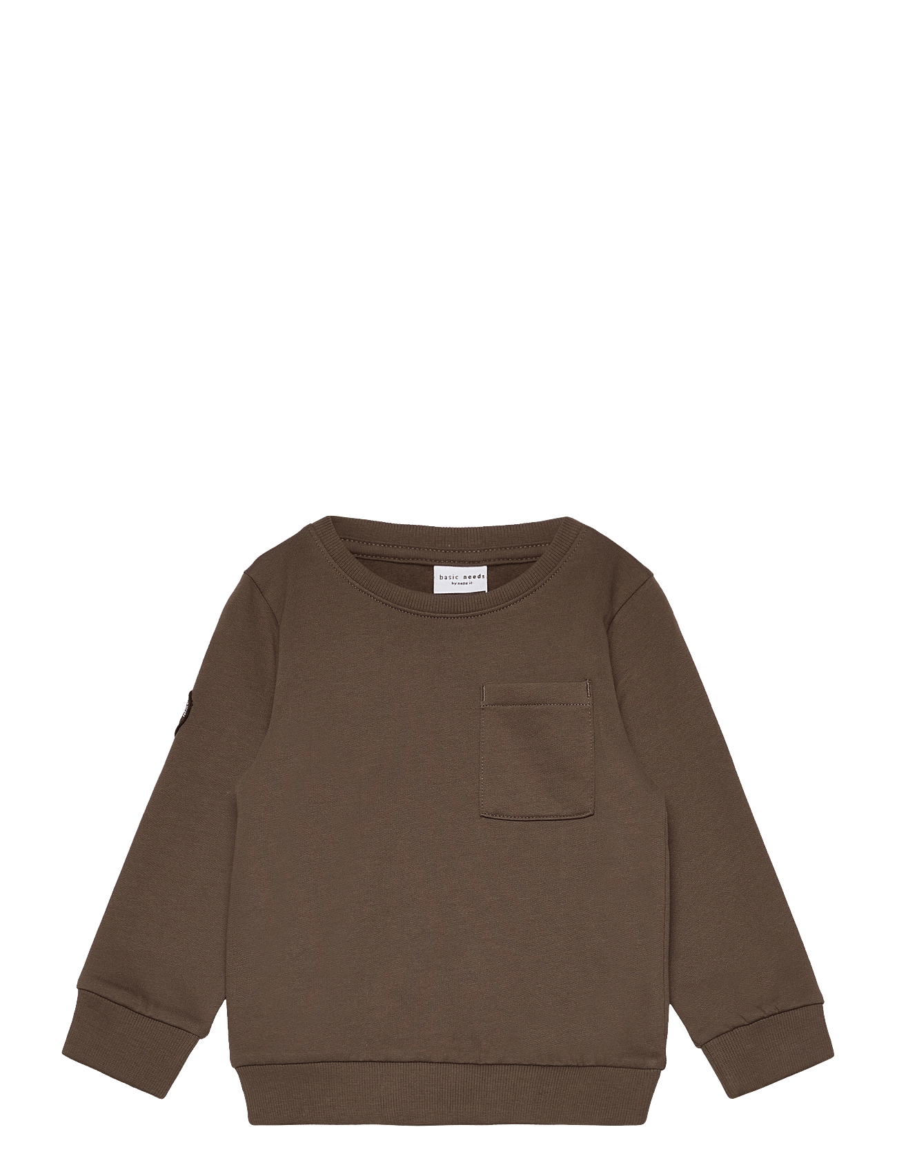 NMMVIMONO LS SWEAT BRU - CROCODILE