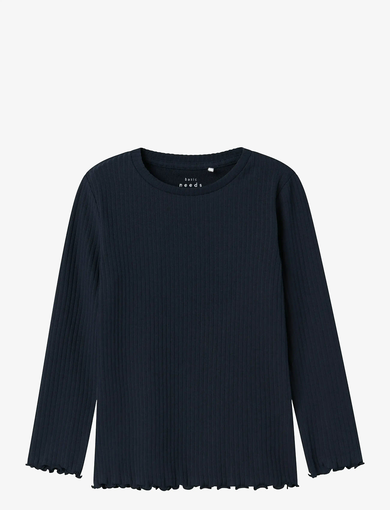 name it - NMFVEMMA LS SLIM TOP - dark sapphire - 0