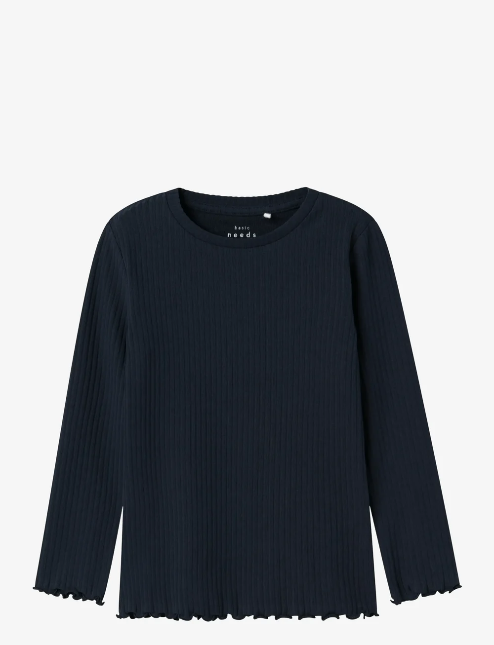 name it - NMFVEMMA LS SLIM TOP - langärmelig - dark sapphire - 0