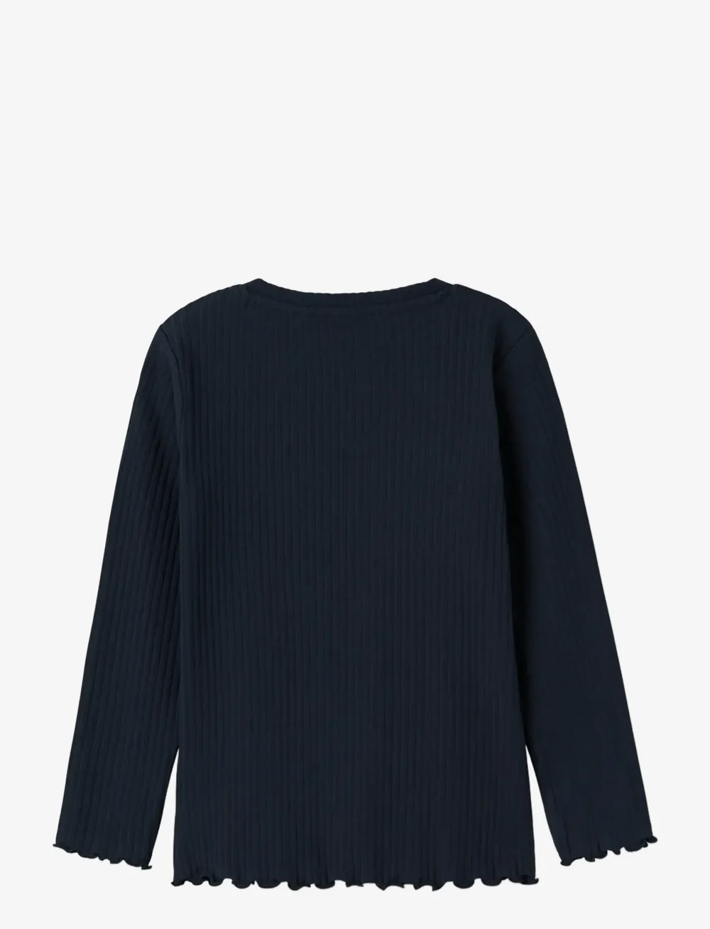 name it - NMFVEMMA LS SLIM TOP - langärmelig - dark sapphire - 1