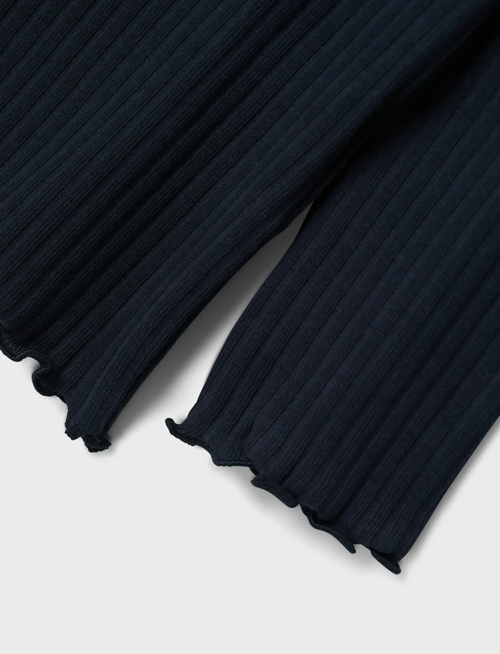 name it - NMFVEMMA LS SLIM TOP - langärmelig - dark sapphire - 2