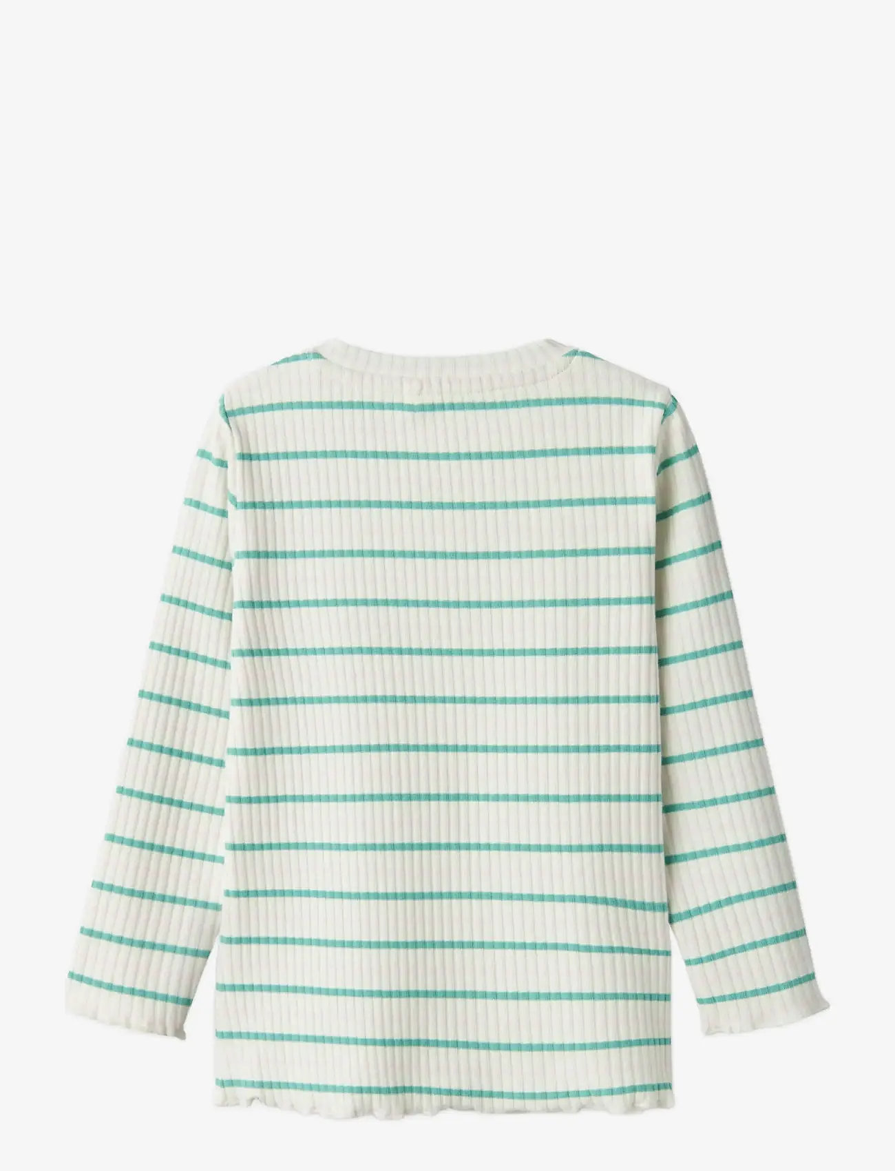 name it - NMFVEMMA LS SLIM TOP - langärmelig - jet stream - 1