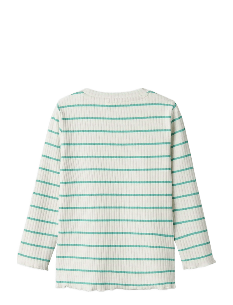 name it - NMFVEMMA LS SLIM TOP - langärmelig - jet stream - 1