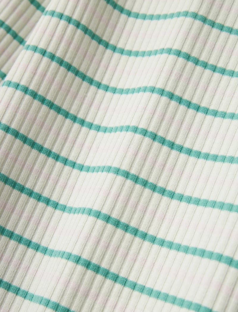 name it - NMFVEMMA LS SLIM TOP - langärmelig - jet stream - 2