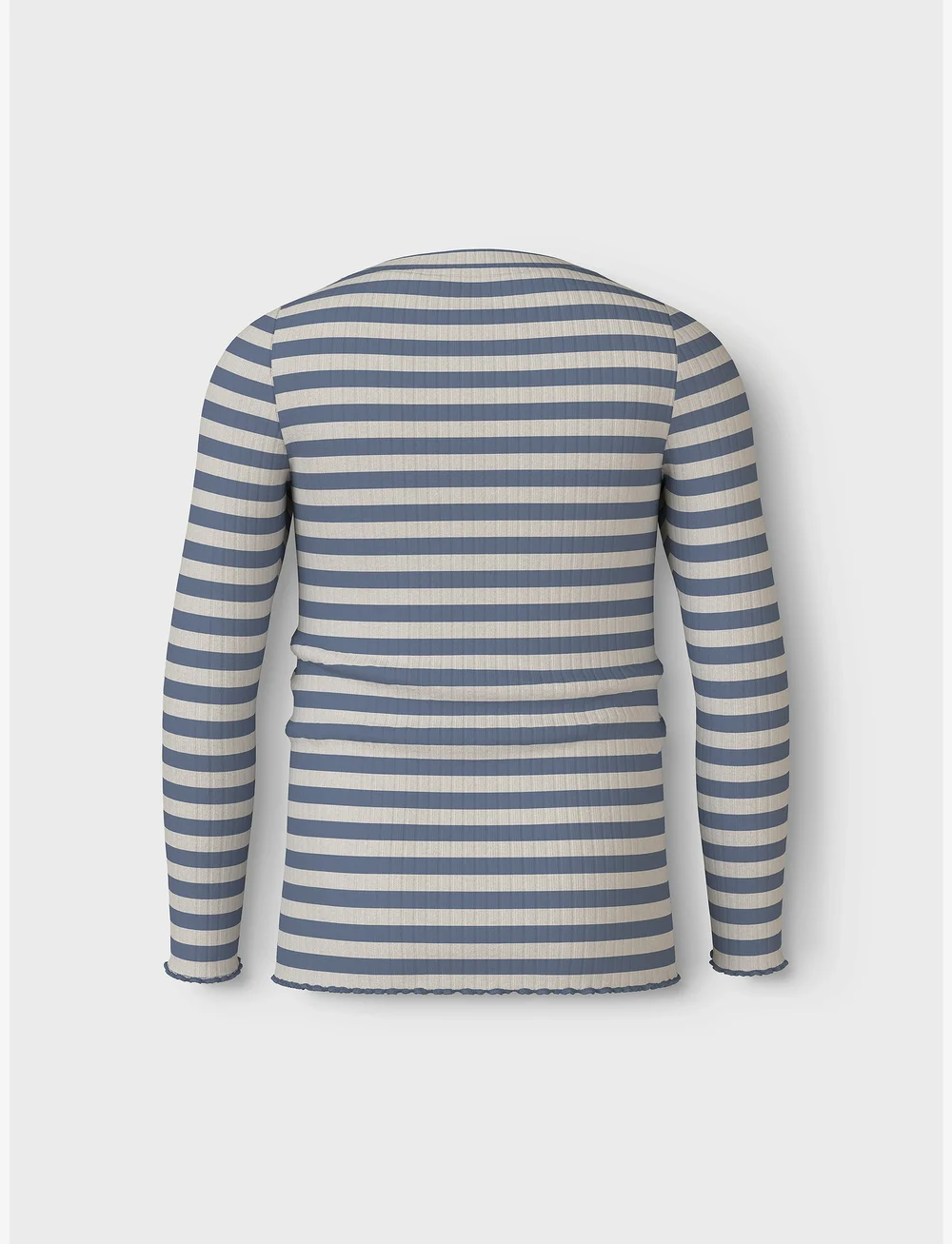 name it - NMFVEMMA LS SLIM TOP - langærmede t-shirts - wild wind - 1