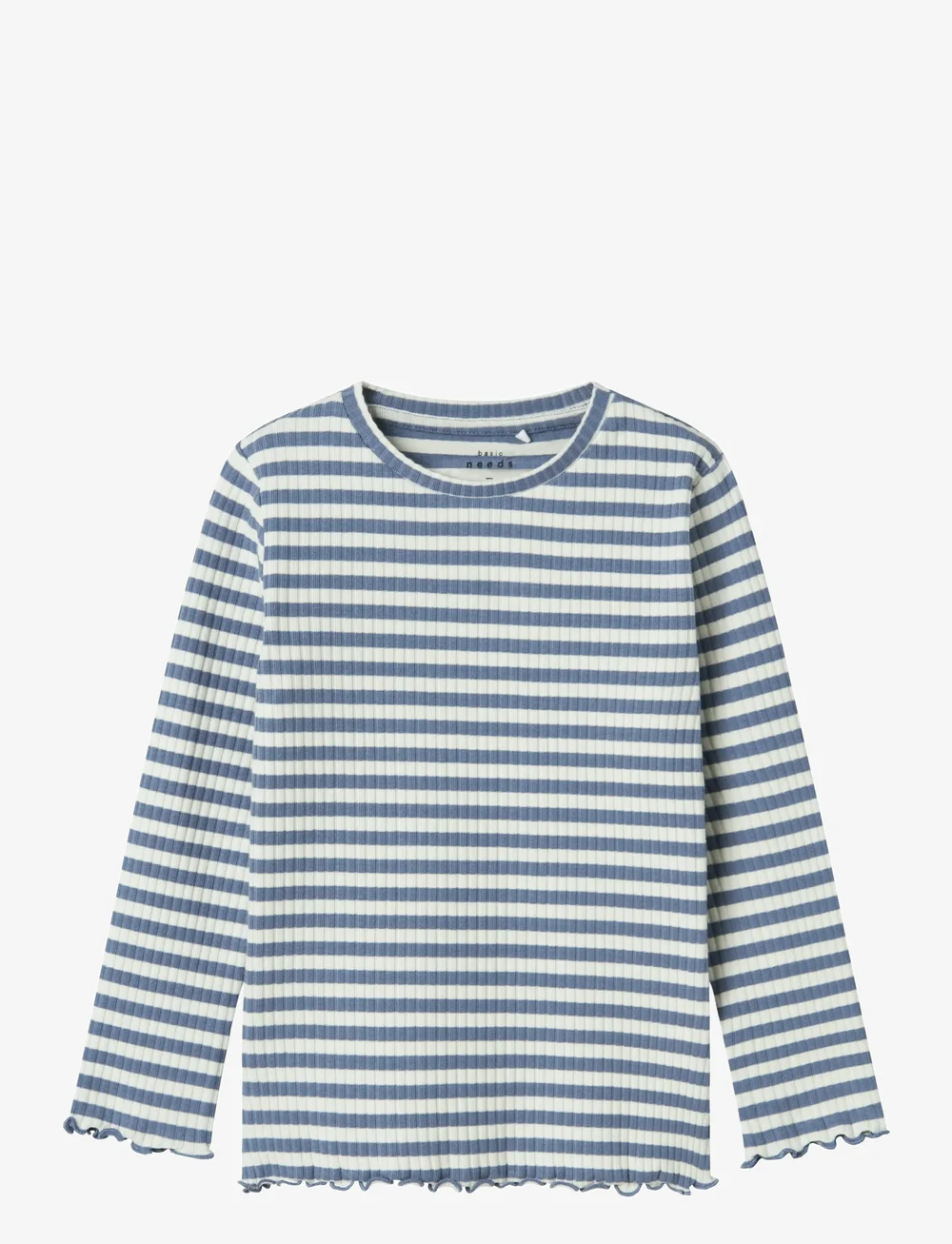 name it - NMFVEMMA LS SLIM TOP - langærmede t-shirts - wild wind - 2