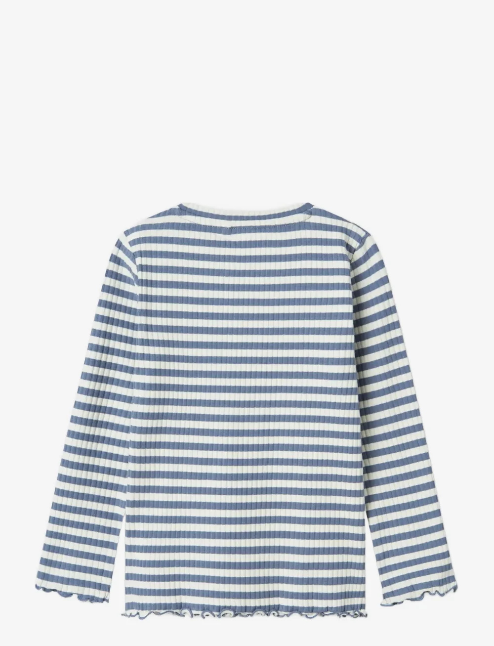 name it - NMFVEMMA LS SLIM TOP - langærmede t-shirts - wild wind - 3
