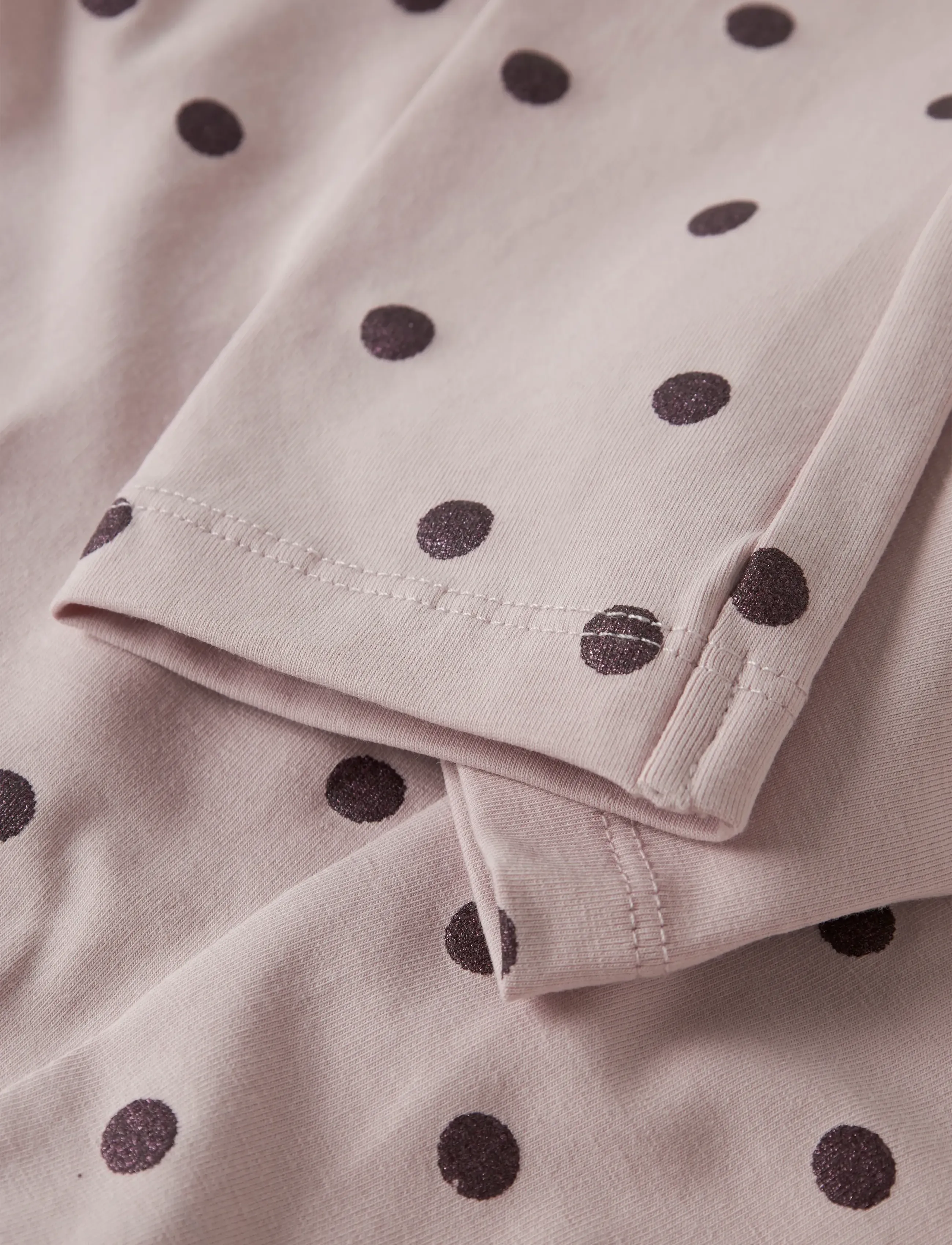 name it NKFVIVIAN GLITTER LEGGING - Underdele - BURNISHED LILAC / purple