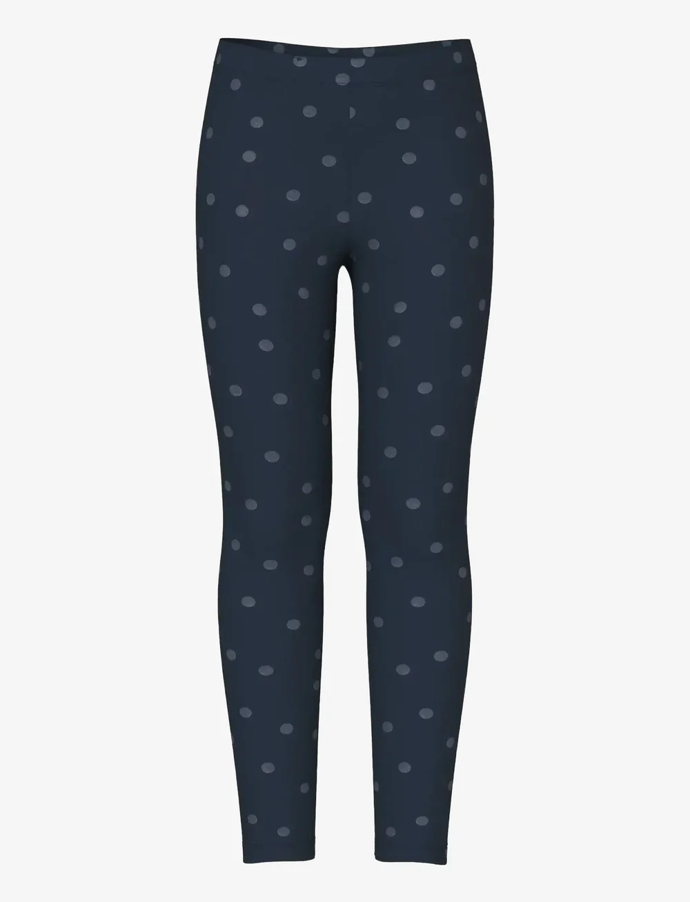 name it - NKFVIVIAN GLITTER LEGGING - leggings - navy blazer - 0