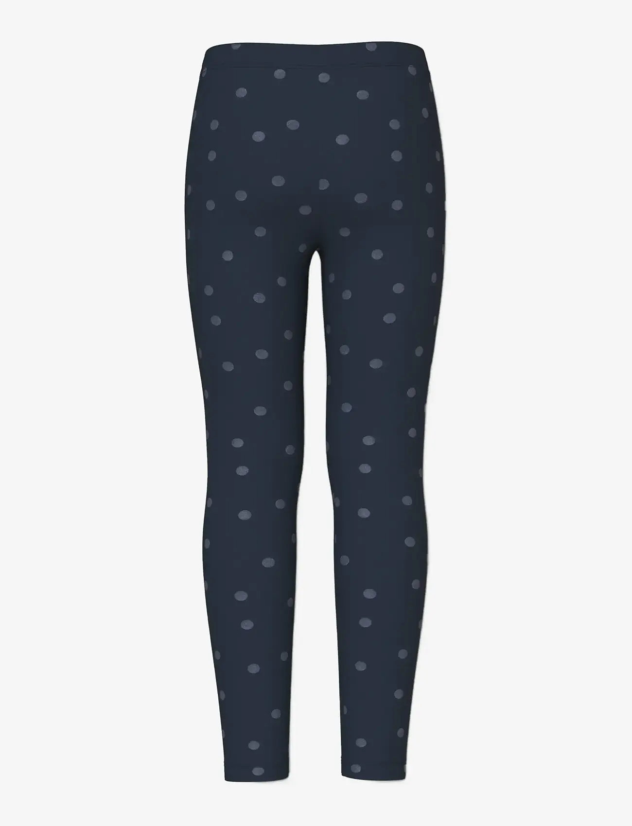 name it - NKFVIVIAN GLITTER LEGGING - leggings - navy blazer - 1