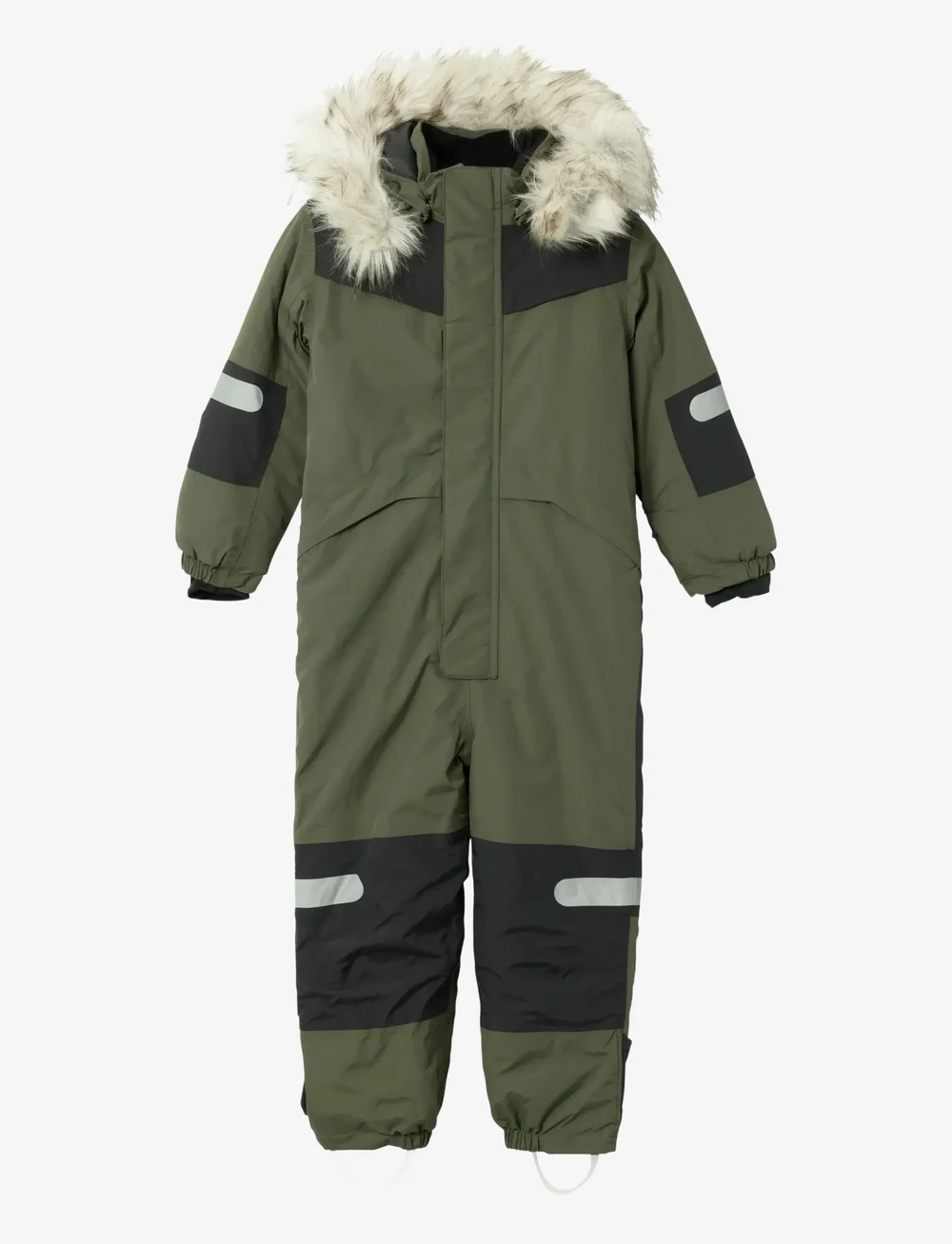 name it - NMNSTORM12 SKI SUIT FO - vinteroveraller - climbing ivy - 0