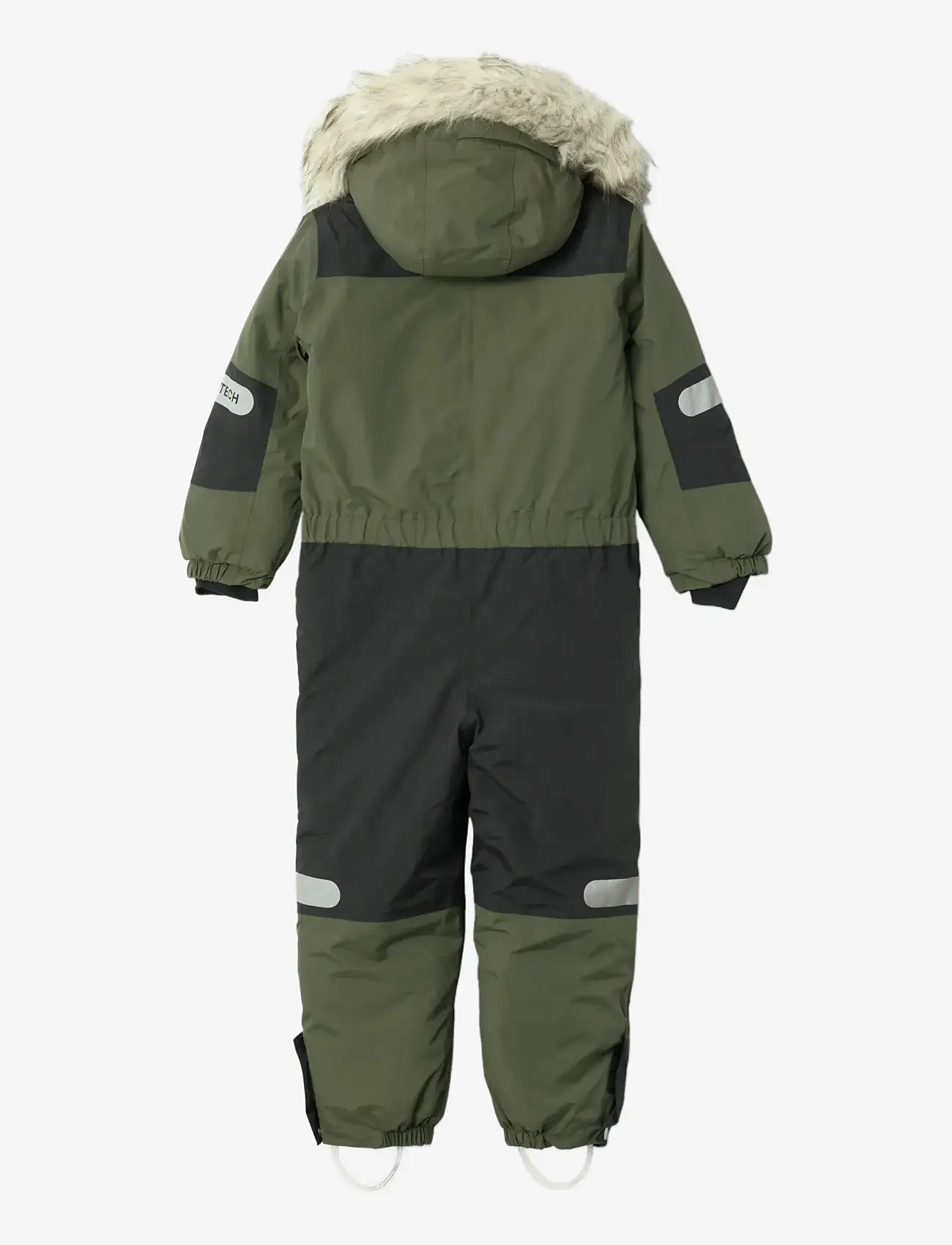 name it - NMNSTORM12 SKI SUIT FO - talvekombinesoon - climbing ivy - 1