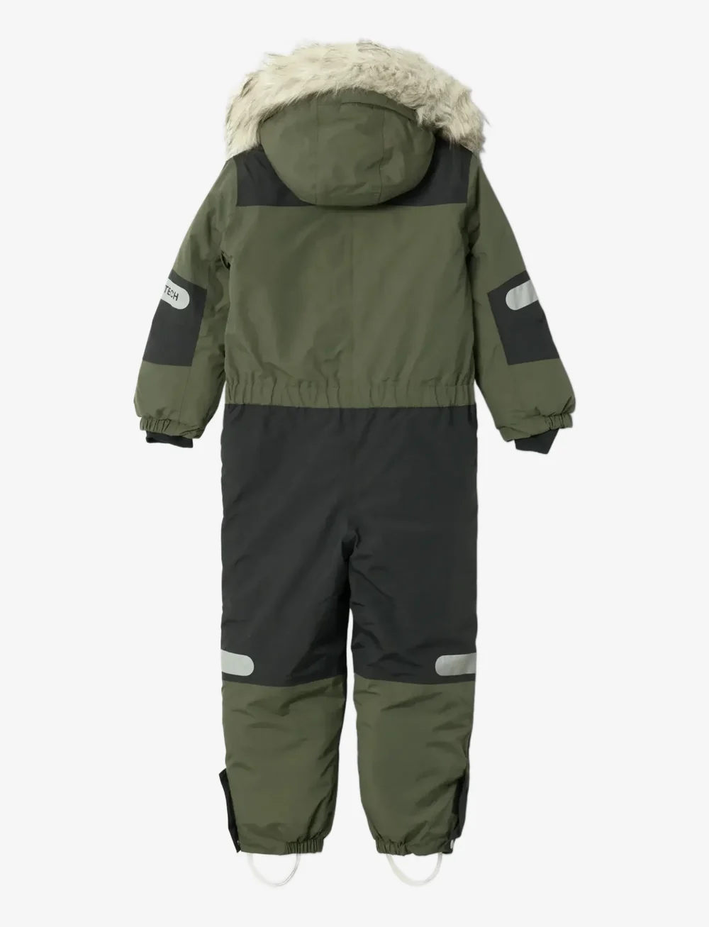 name it - NMNSTORM12 SKI SUIT FO - vinteroveraller - climbing ivy - 1