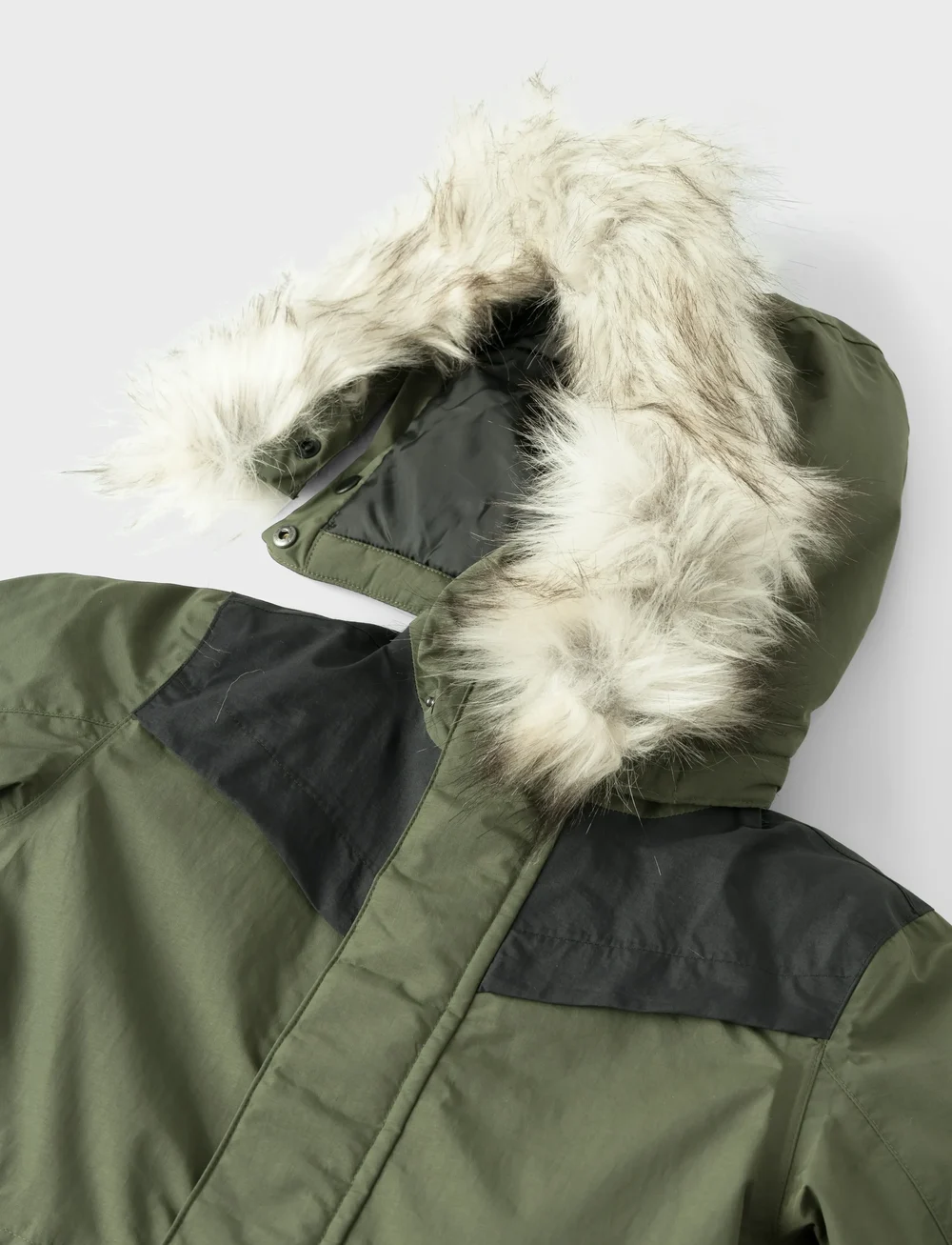 name it - NMNSTORM12 SKI SUIT FO - vinteroveraller - climbing ivy - 2