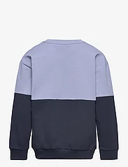 name it - NKMVARONNY LS BOXY SWEAT UNB - sweatshirts - dark sapphire - 1