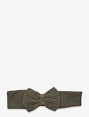 name it - NBFBABETT SWEAT HEADBAND UNB - plaukų lankeliai - dusty olive - 0