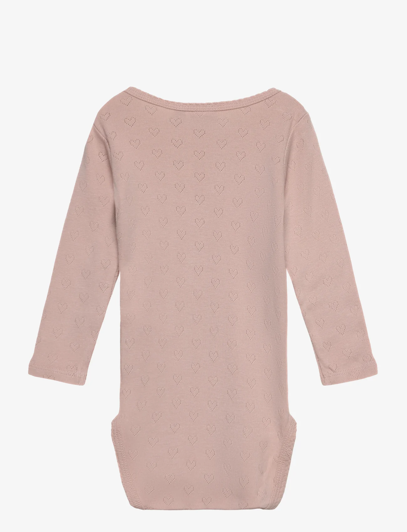 name it - NBFTYANE LS BODY - long-sleeved - sepia rose - 1