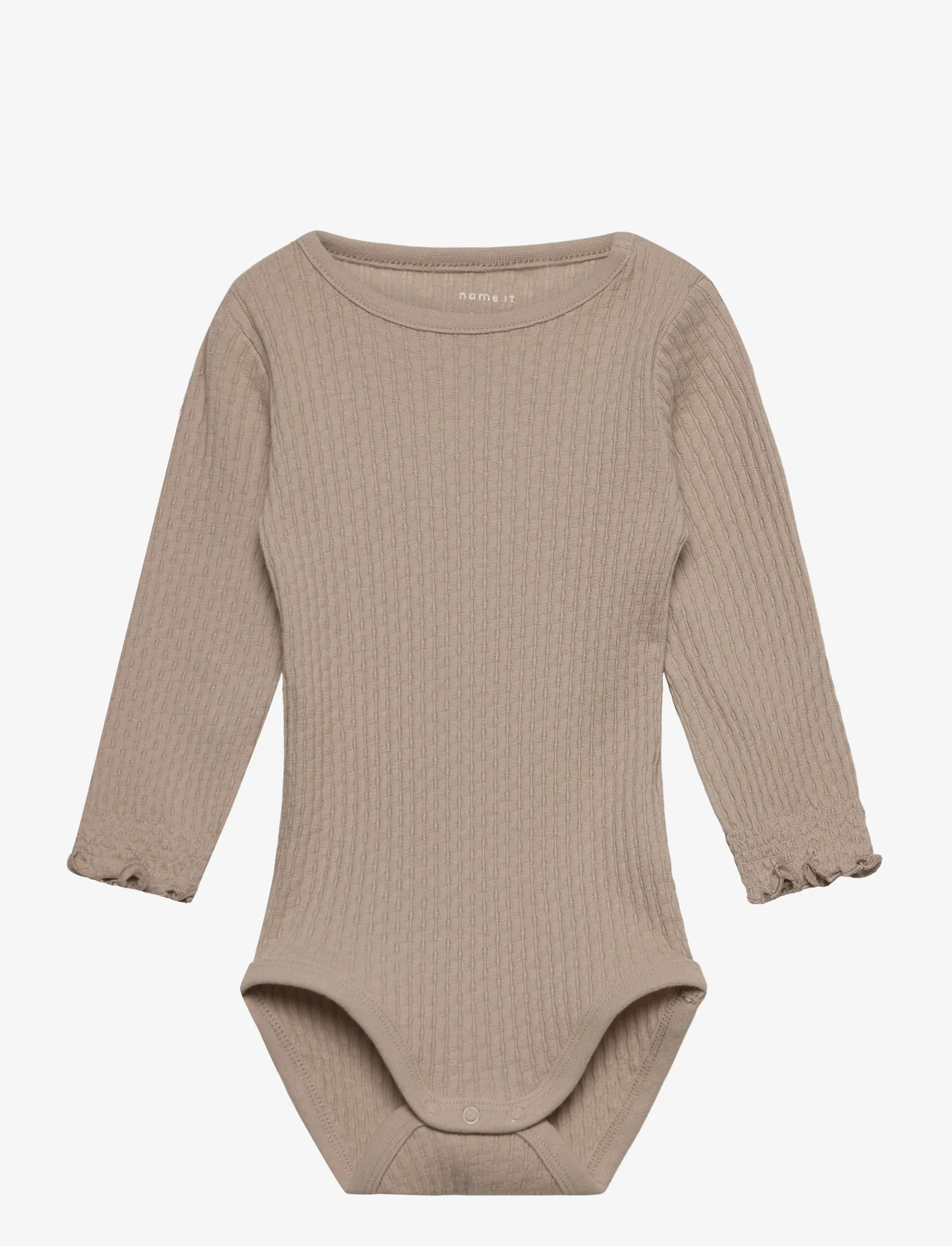 name it - NBFTUSIA R LS BODY - long-sleeved - pure cashmere - 0