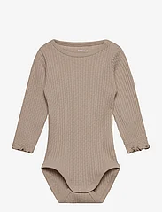 name it - NBFTUSIA R LS BODY - long-sleeved - pure cashmere - 0